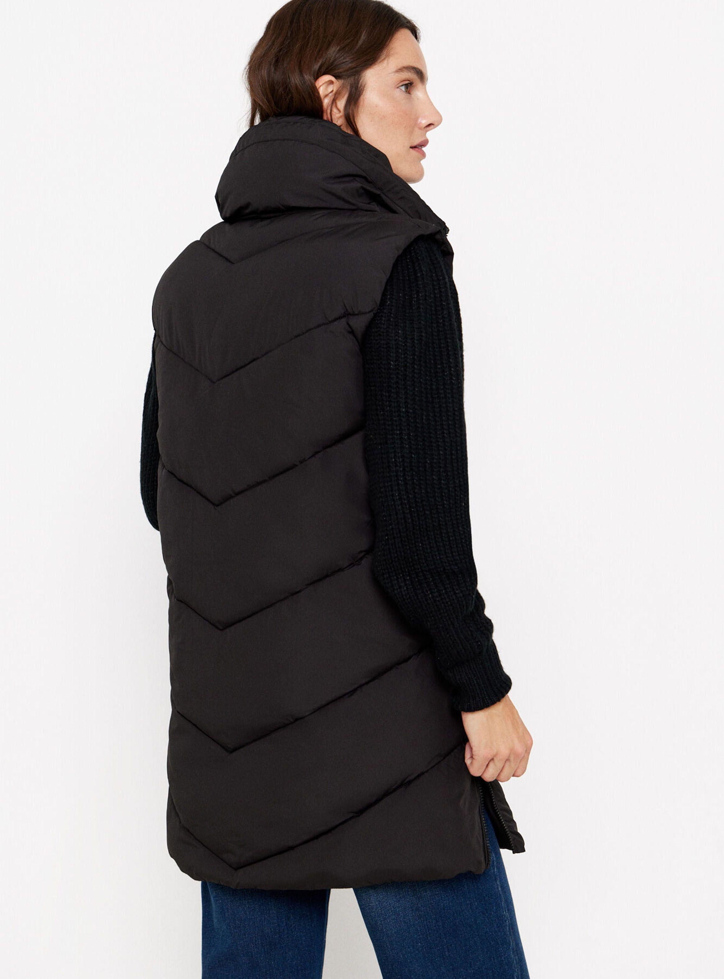 Chaleco Largo Cuello-1