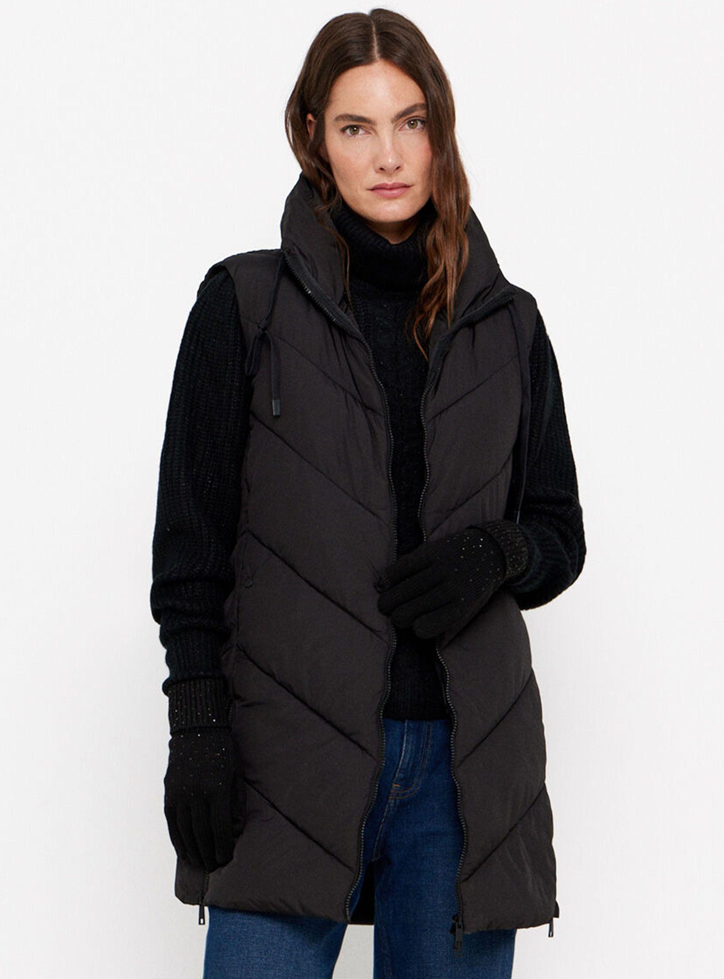 Chaleco Largo Cuello-0