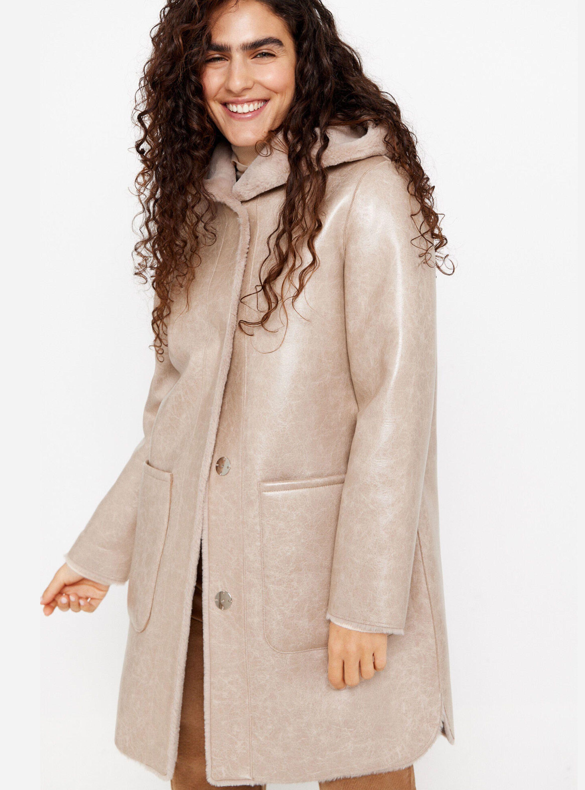 Abrigo Efecto Doble Faz-0