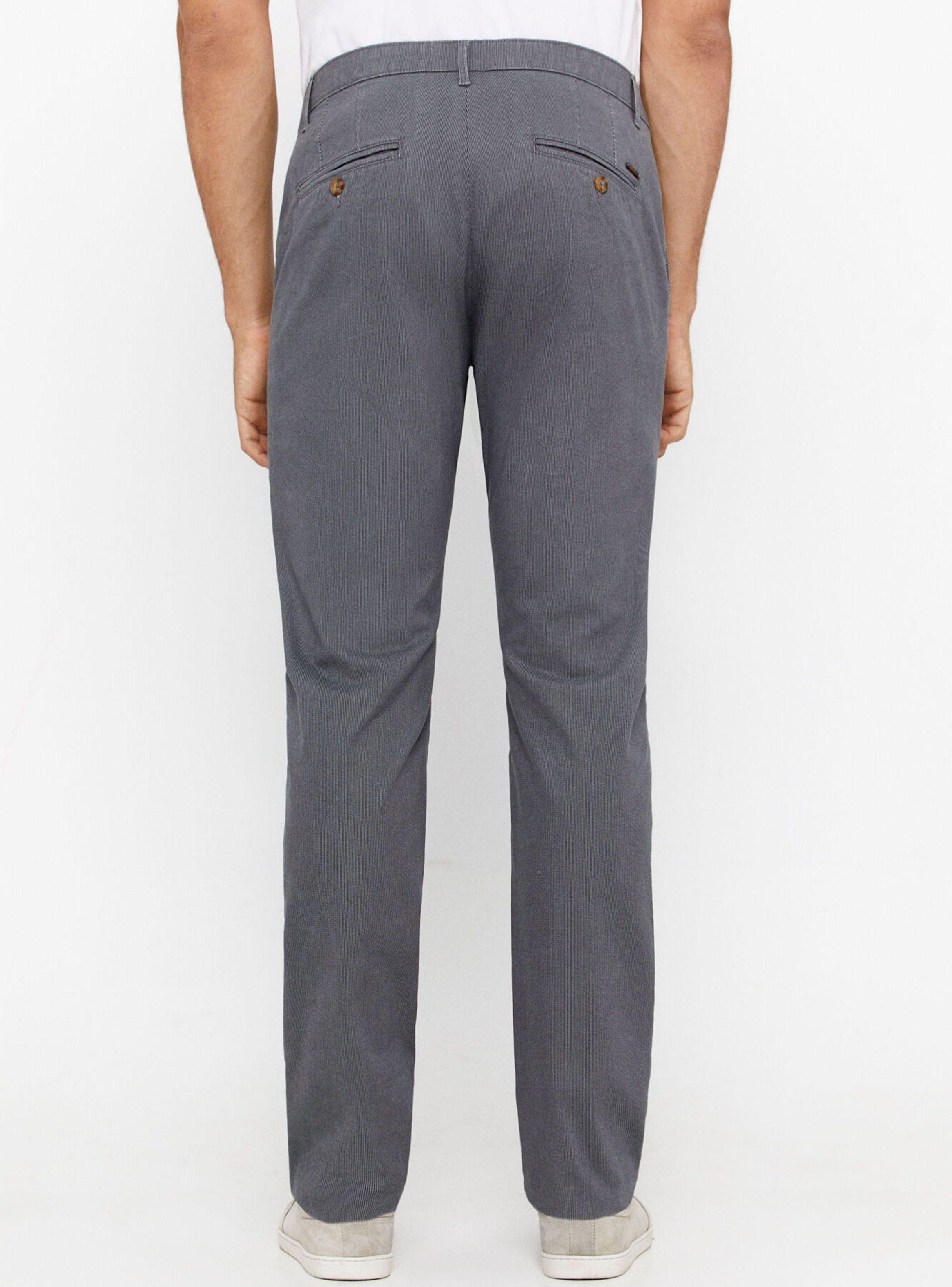 Pantalón Chino Estampado Slim Fit-1