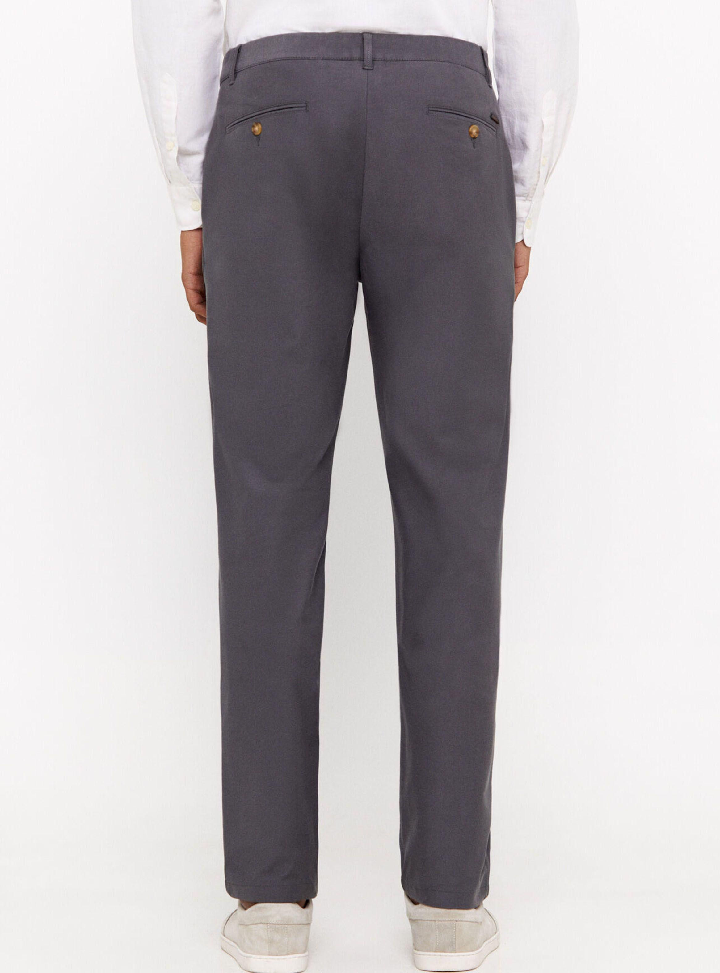 Pantalón Corte Chino Confort Calce Regular Fit-1