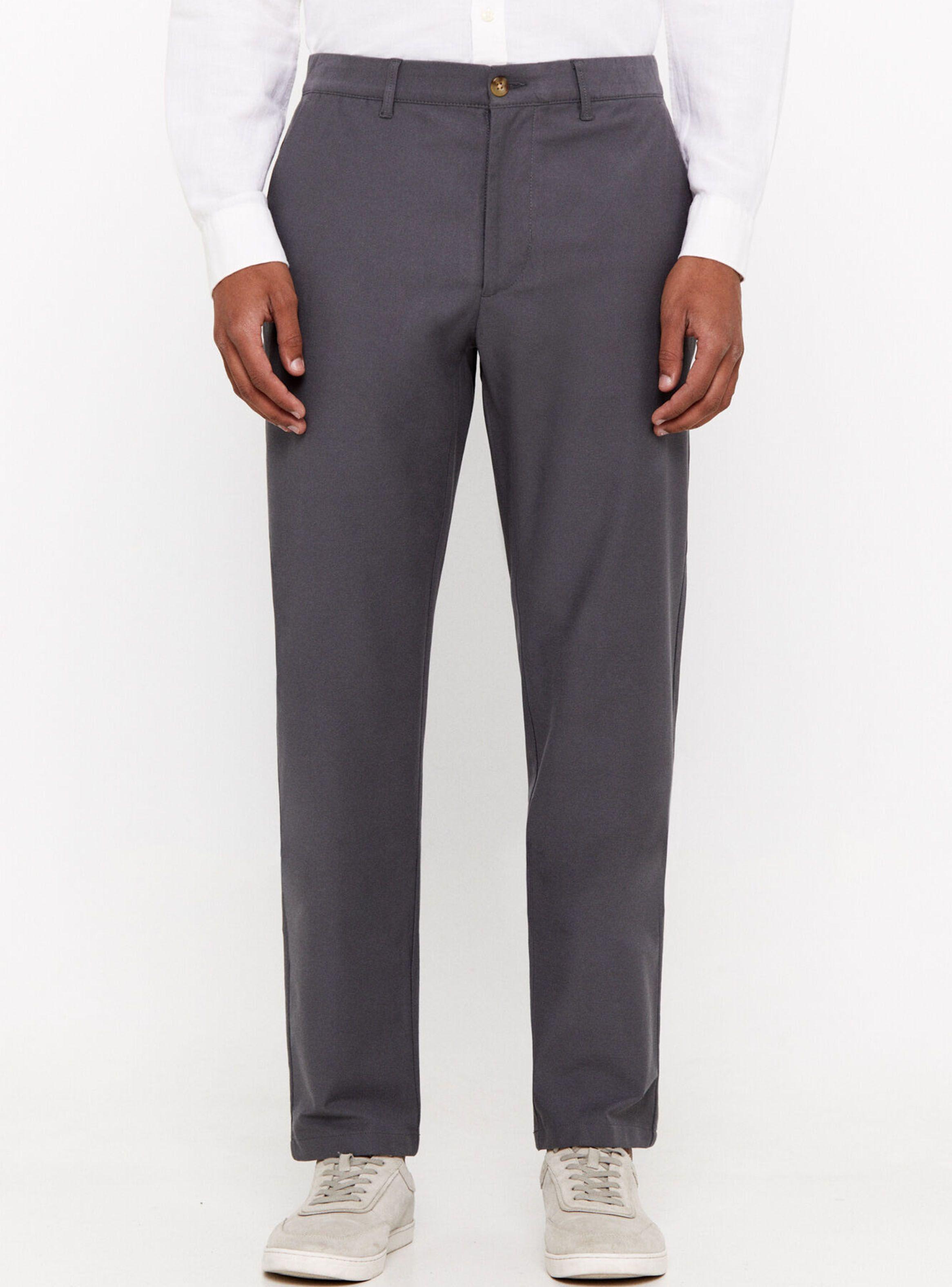 Pantalón Corte Chino Confort Calce Regular Fit-0