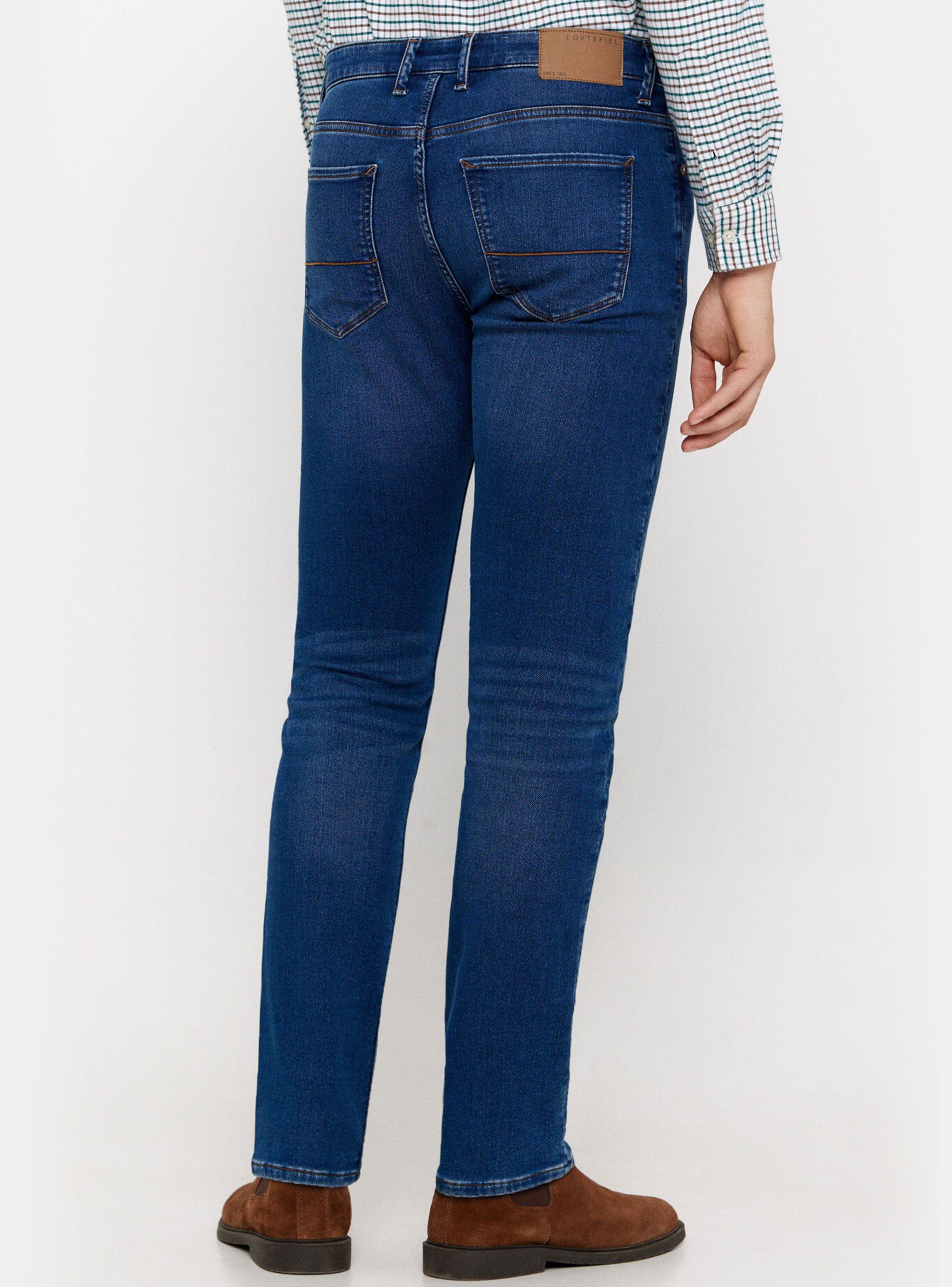 Pantalón Diseño Vaquero Regular Fit-1