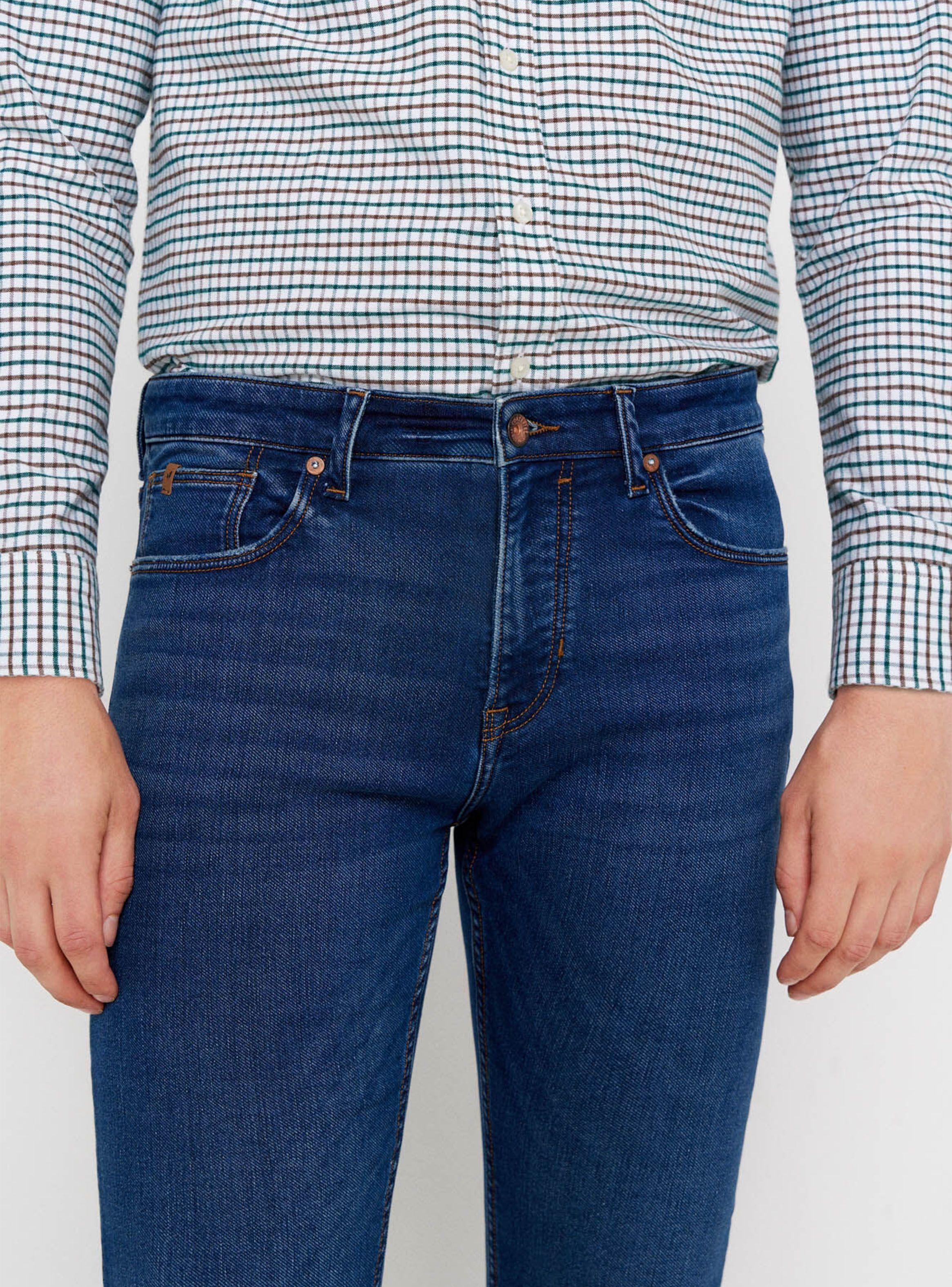 Pantalón Diseño Vaquero Regular Fit-2