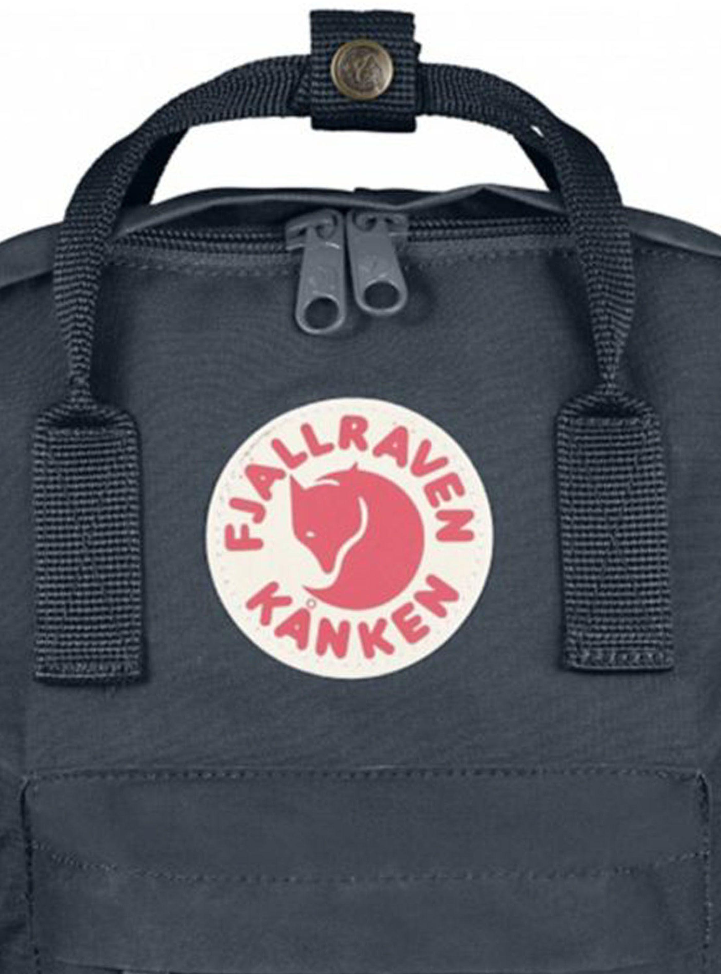 Mochila Mini Graphite Kanken-1