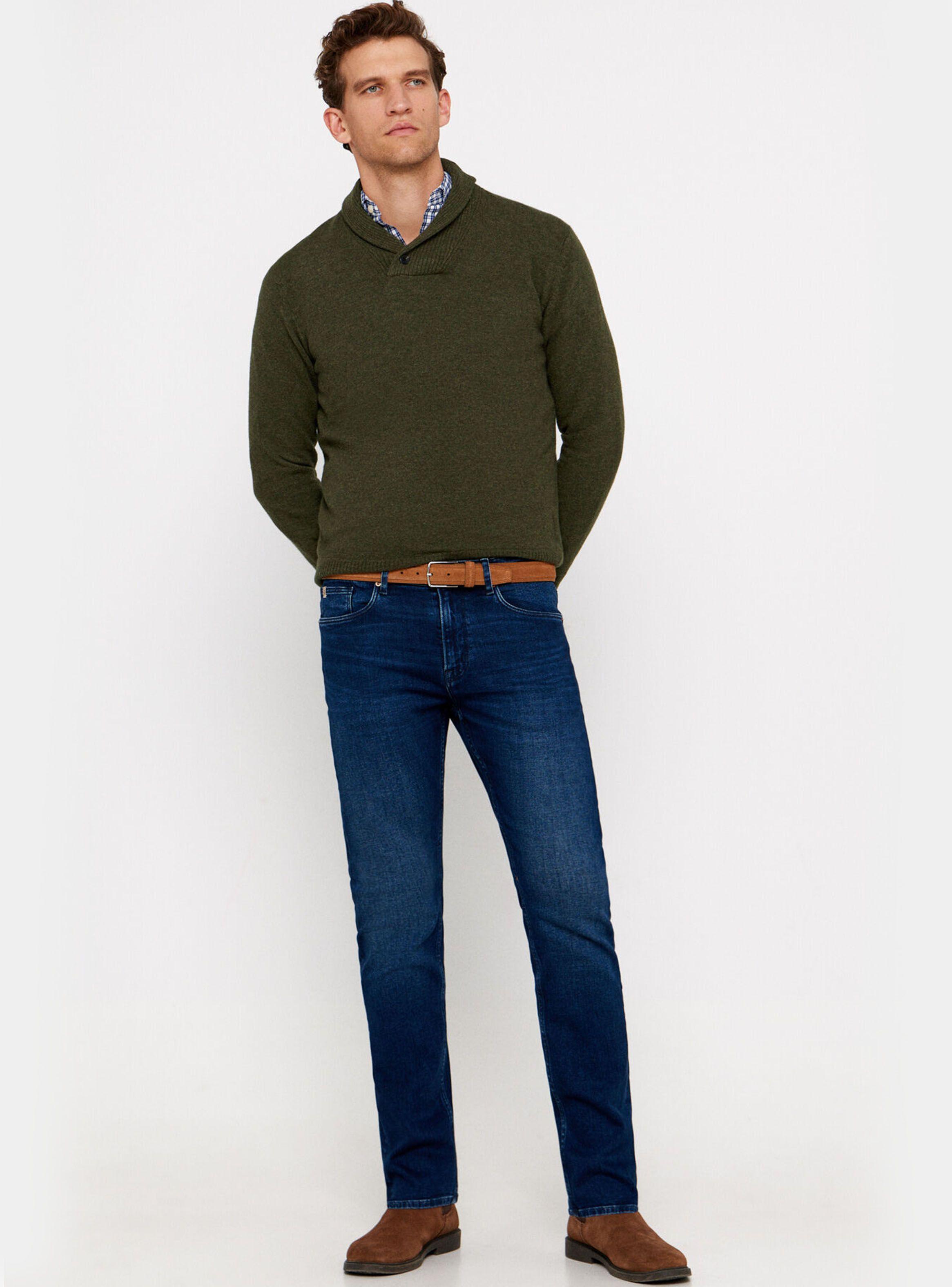 Pantalón Vaquero Regular Fit-3