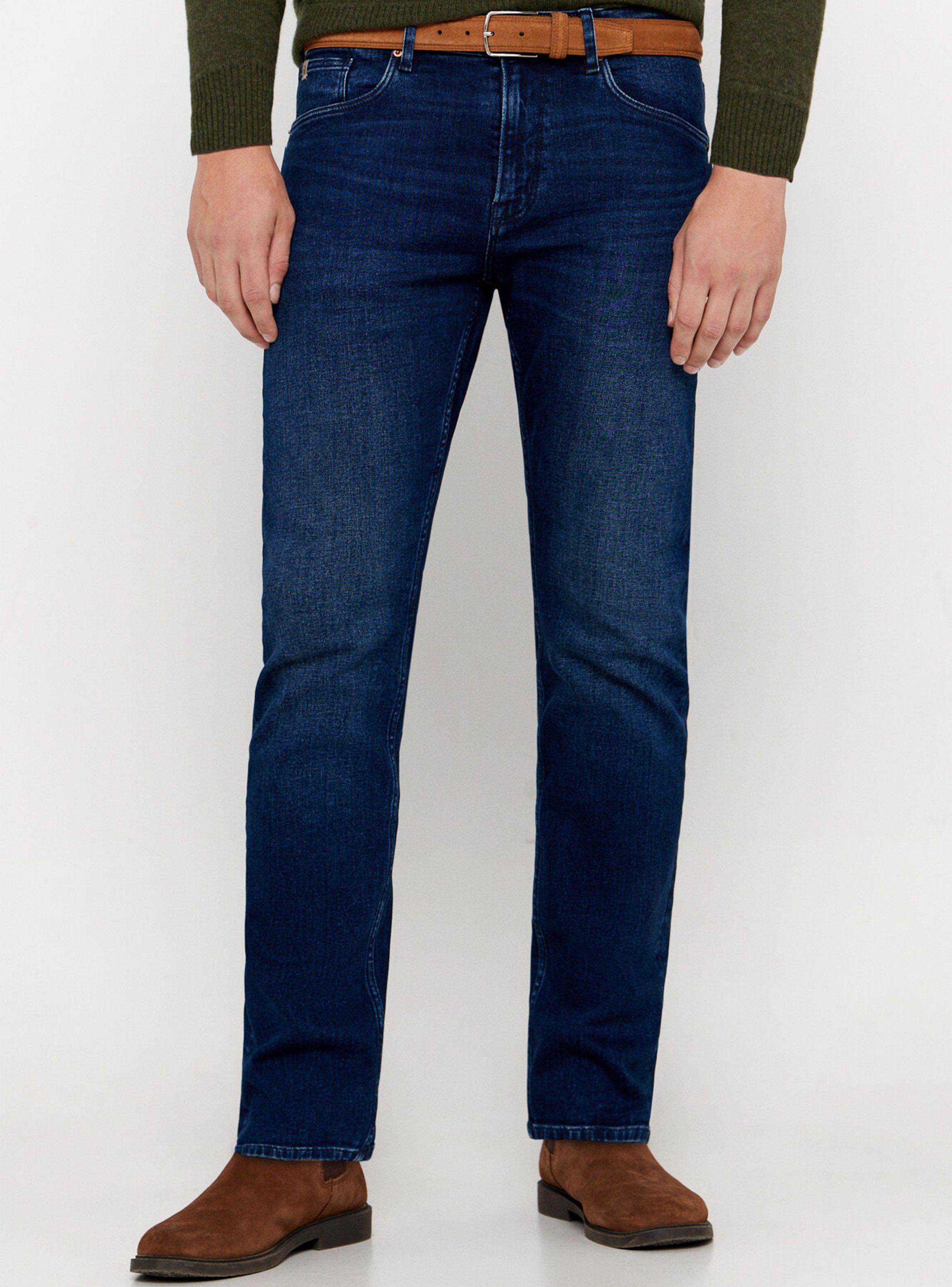 Pantalón Vaquero Regular Fit-0