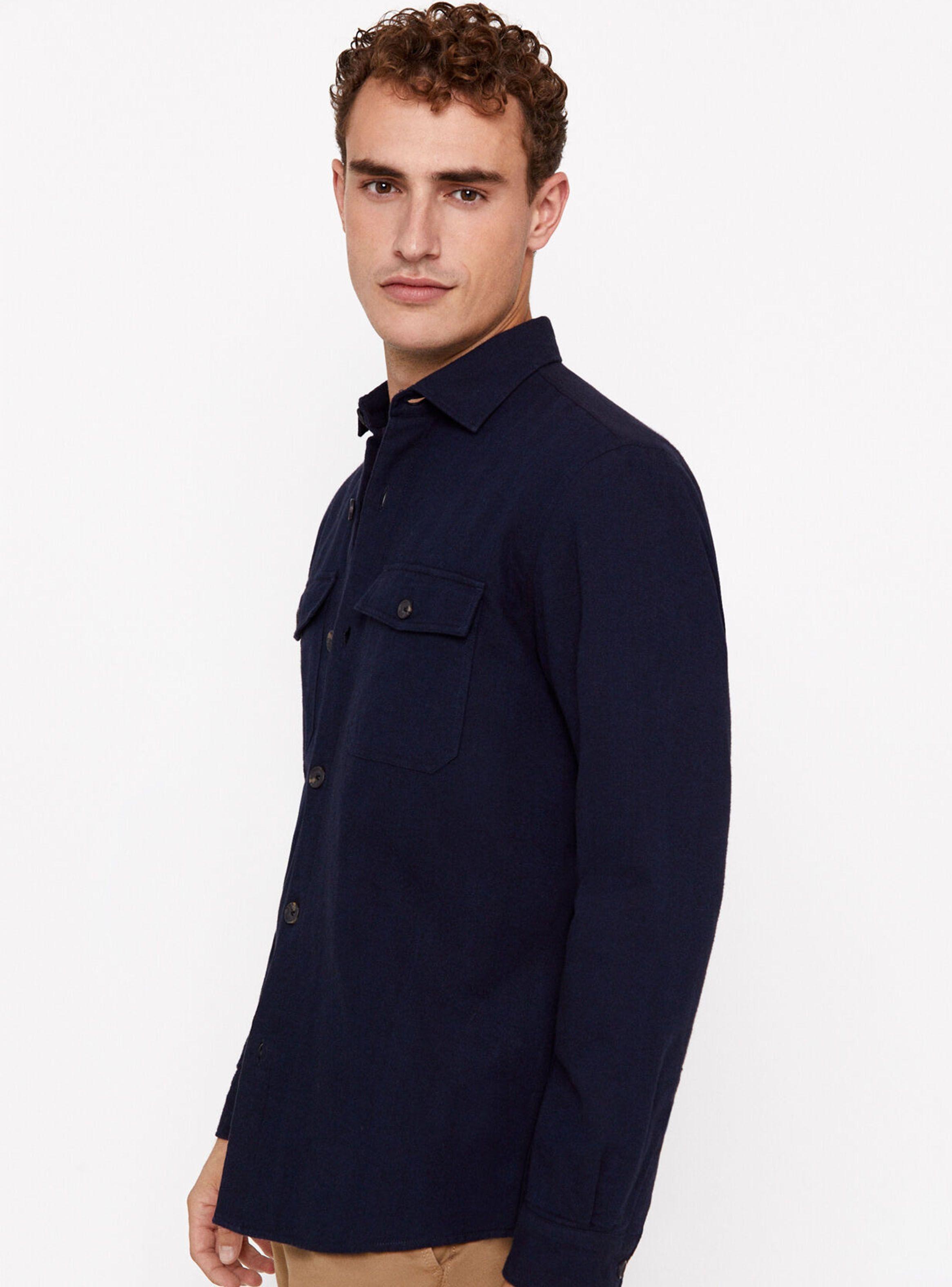 Sobrecamisa Acolchada Lisa-1
