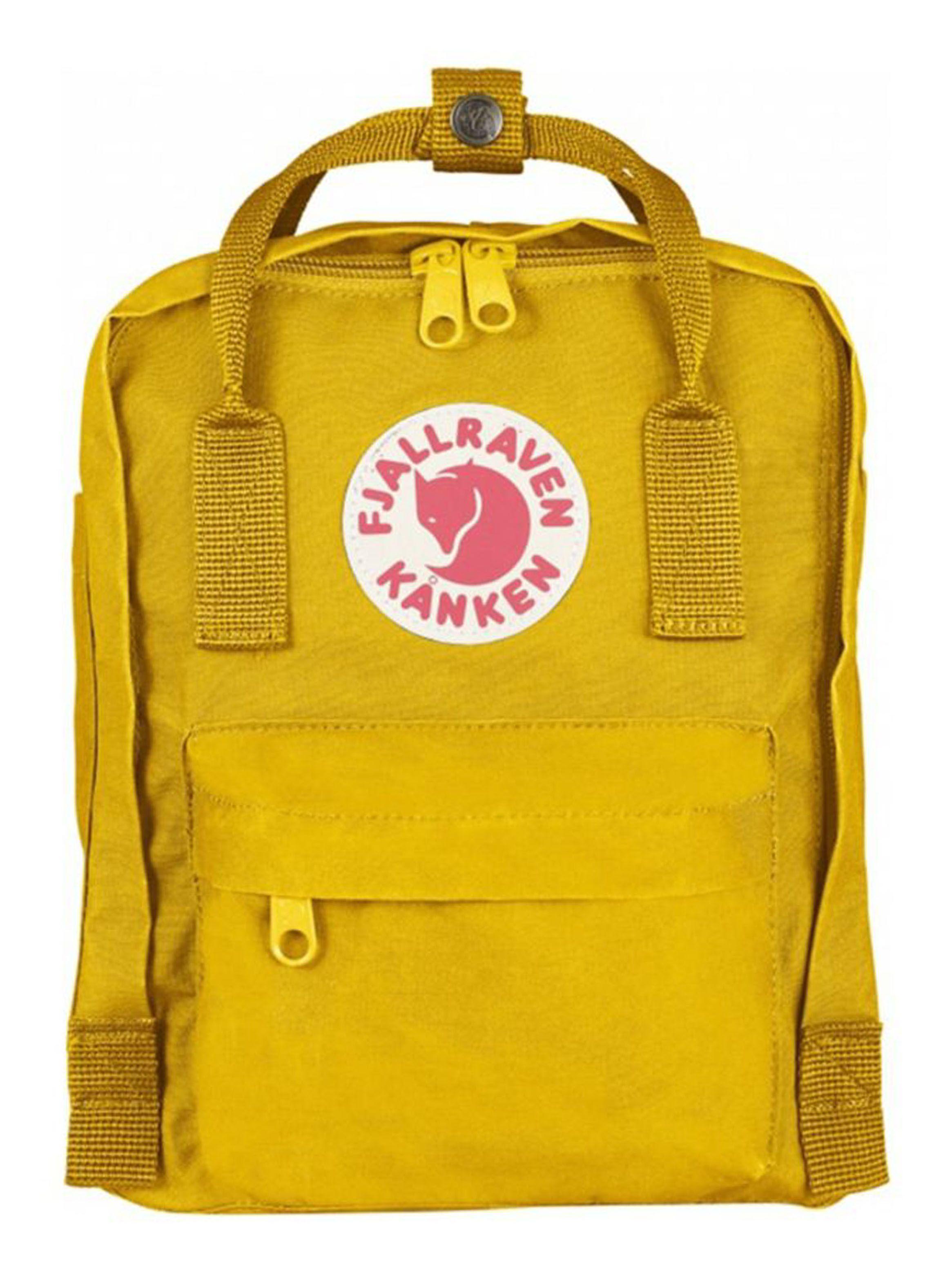 Mochila Kanken Mini Warm Yellow-0