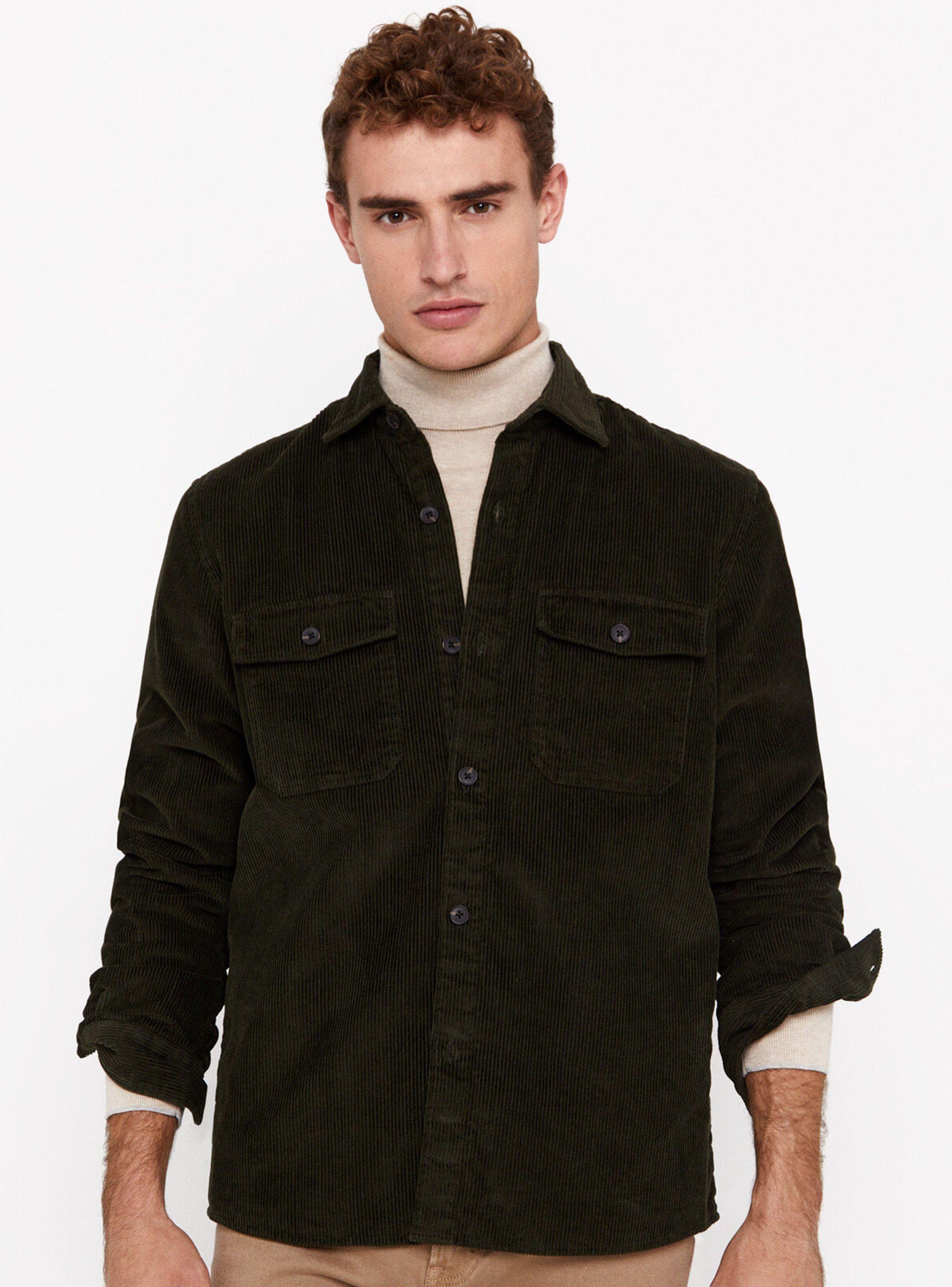 Sobrecamisa Acolchada Pana-0