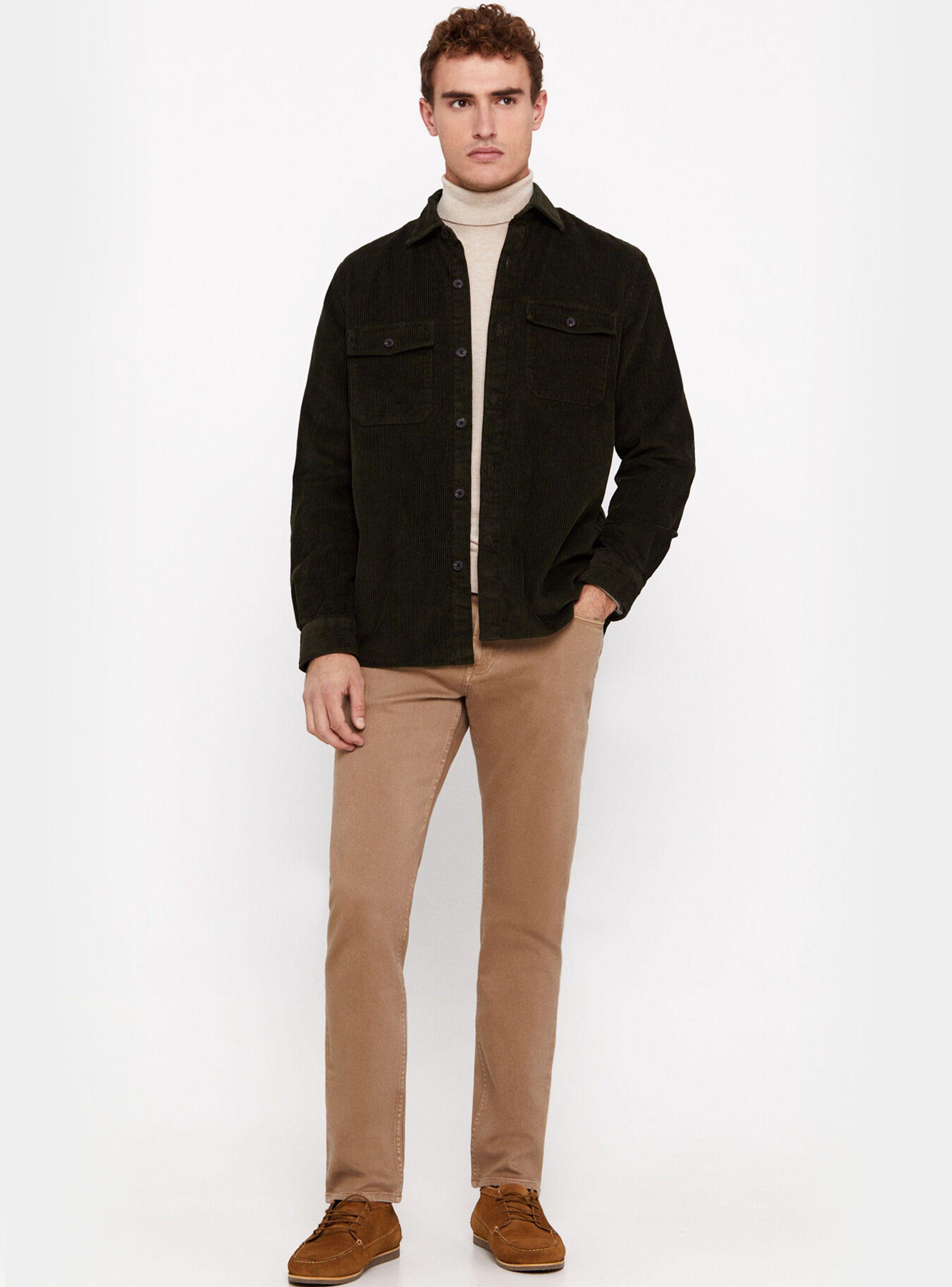 Sobrecamisa Acolchada Pana-3