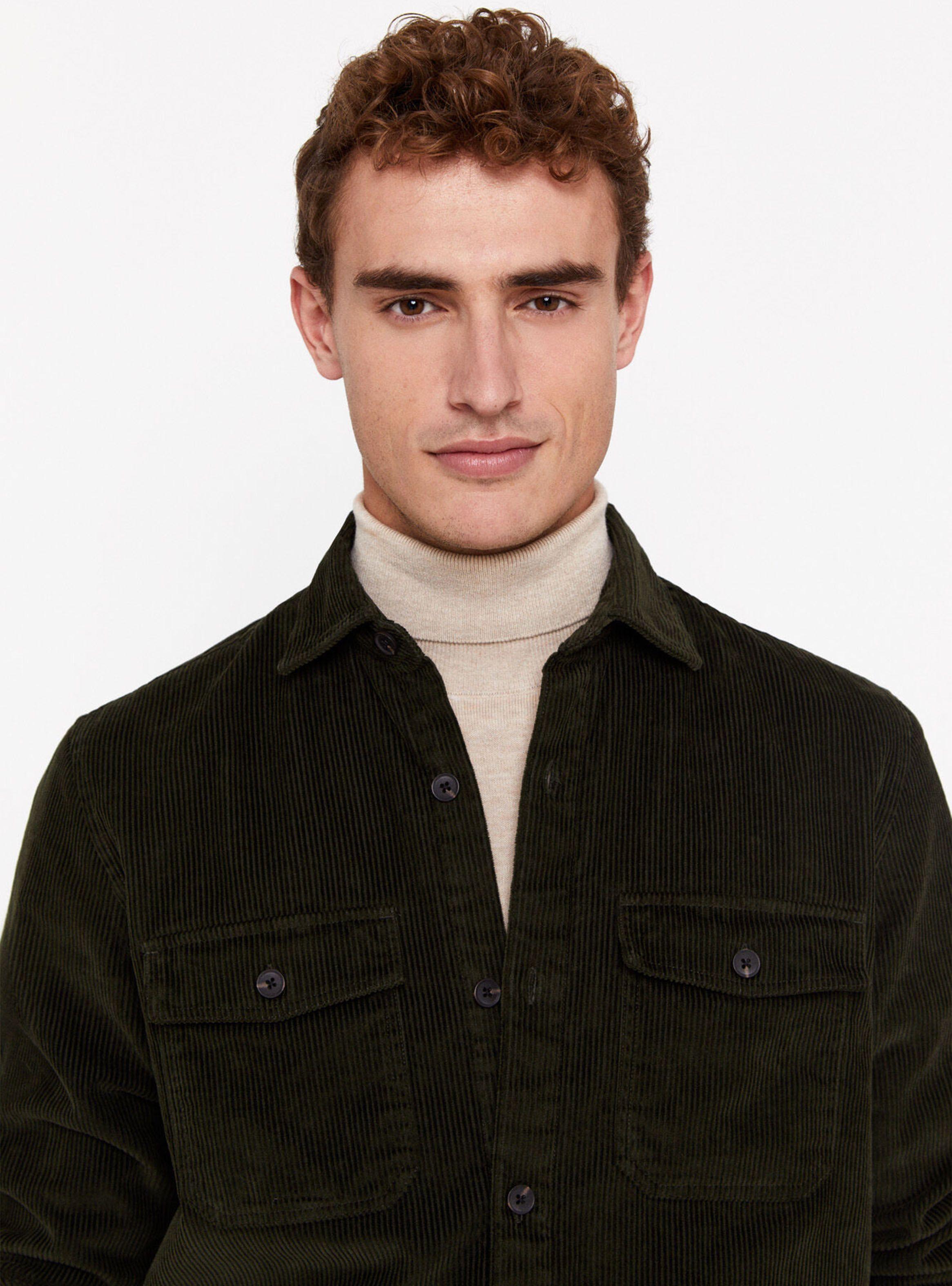 Sobrecamisa Acolchada Pana-2