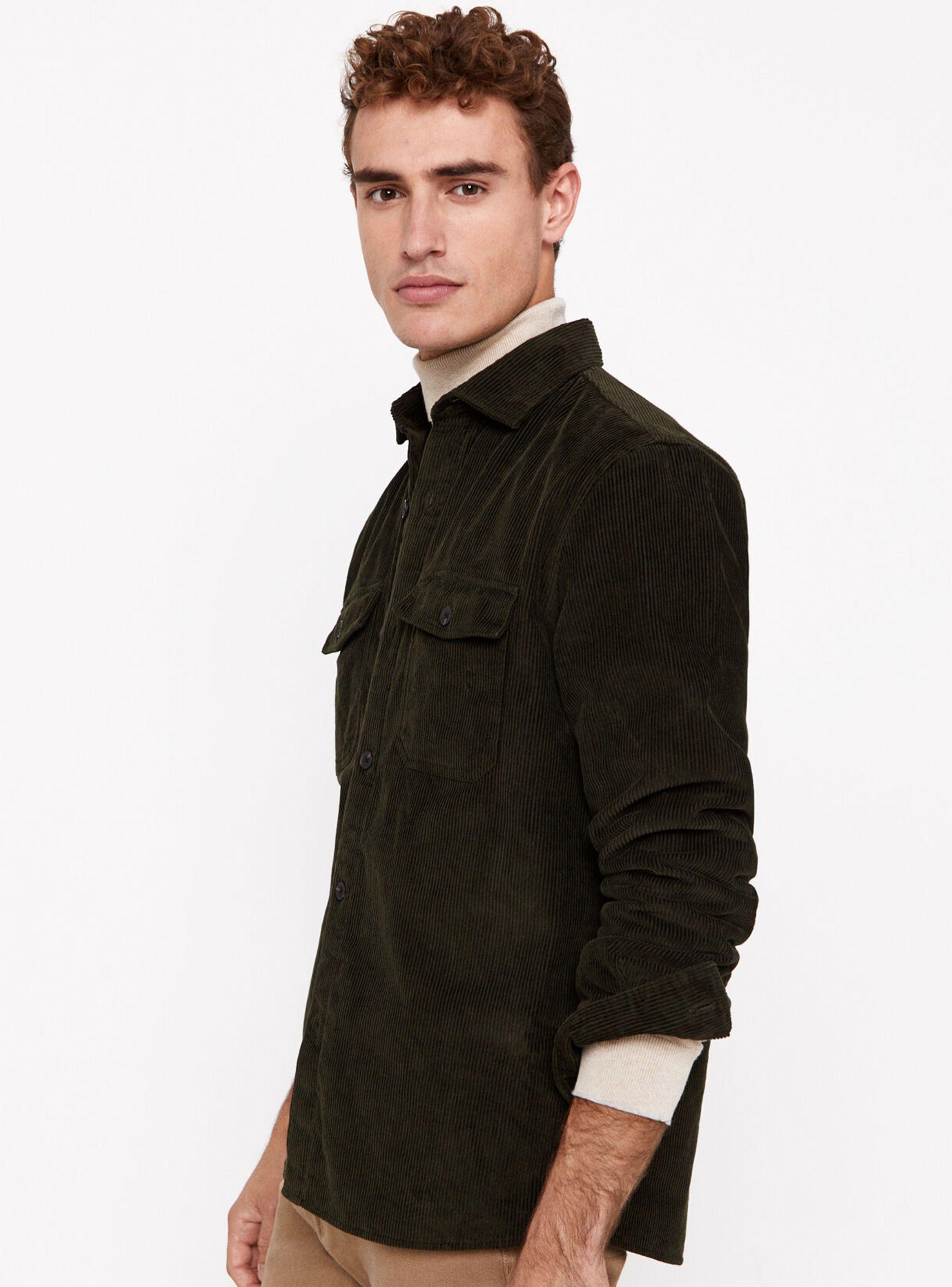 Sobrecamisa Acolchada Pana-1