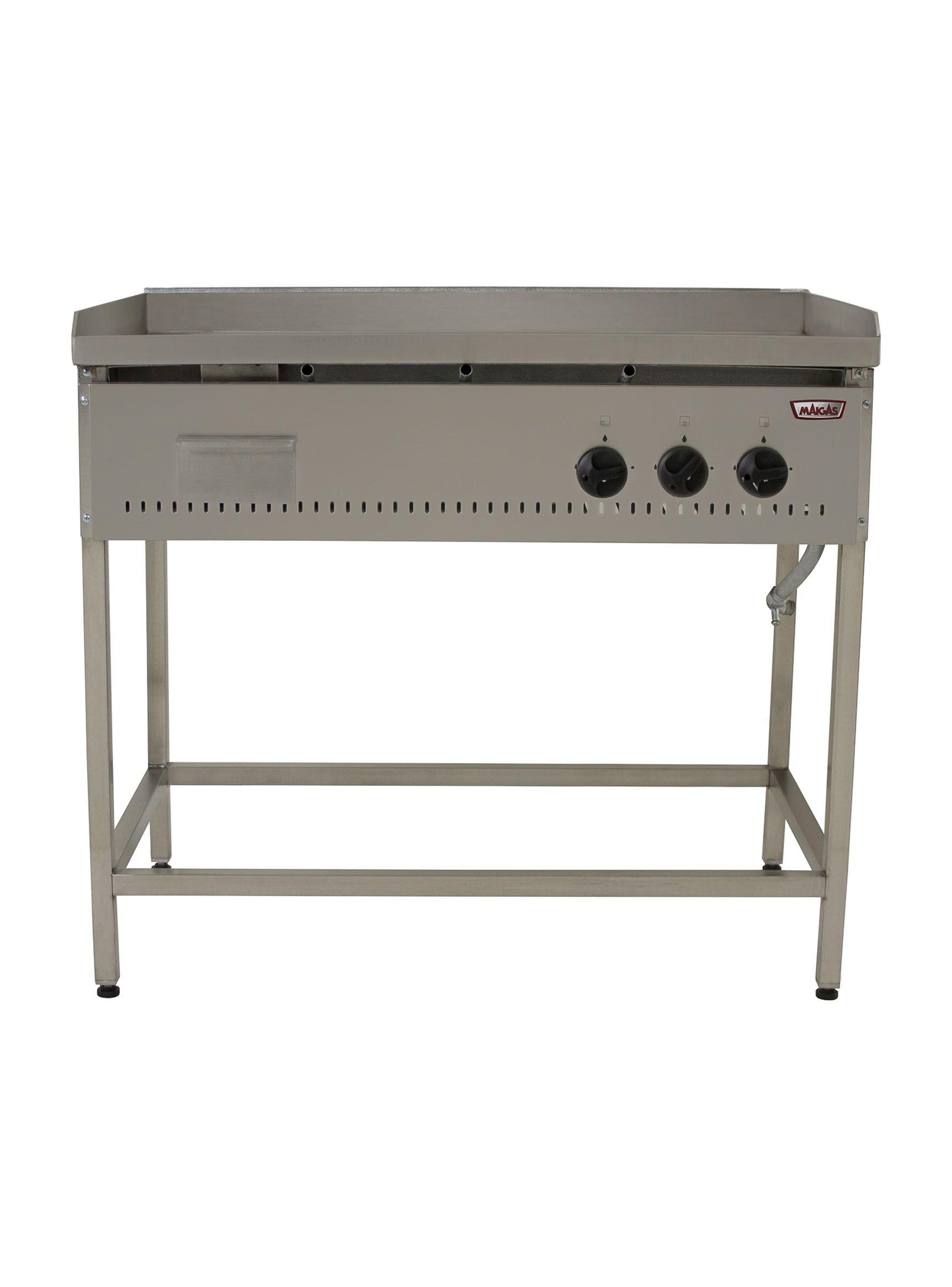 Plancha Churrasquera Lisa Maigas 1000x600 mm-4