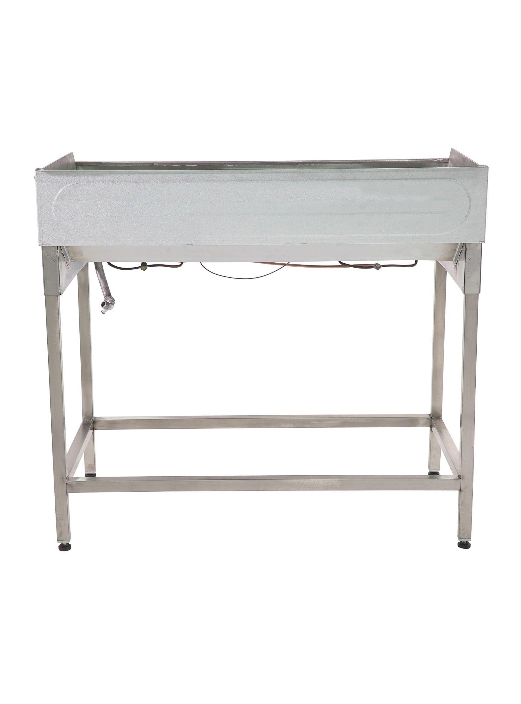 Plancha Churrasquera Lisa Maigas 1000x600 mm-2