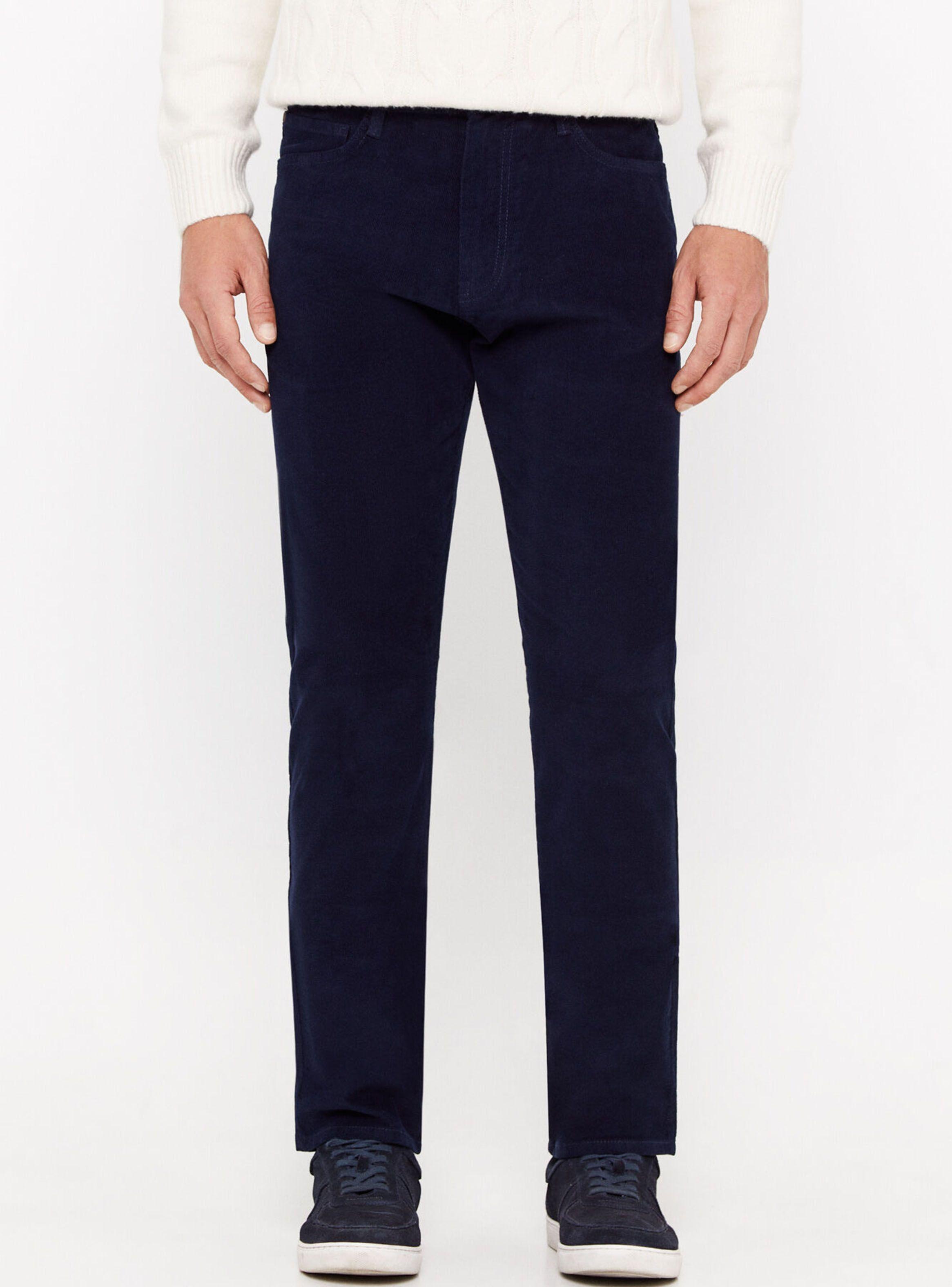 Pantalón 5 Bolsillos Slim Fit-0