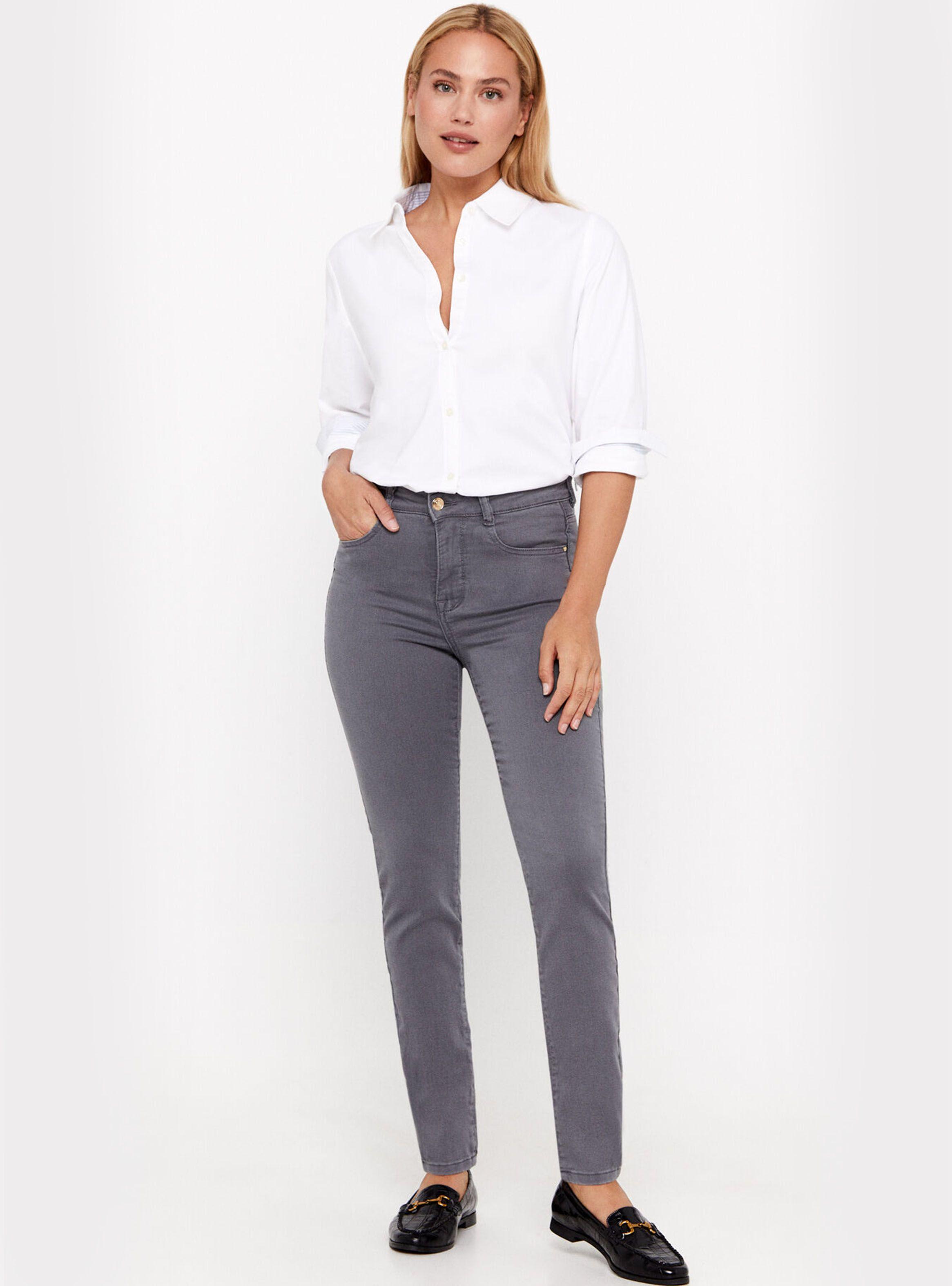 Pantalón Pitillo Vaquero Sensational 5 Bolsillos-3