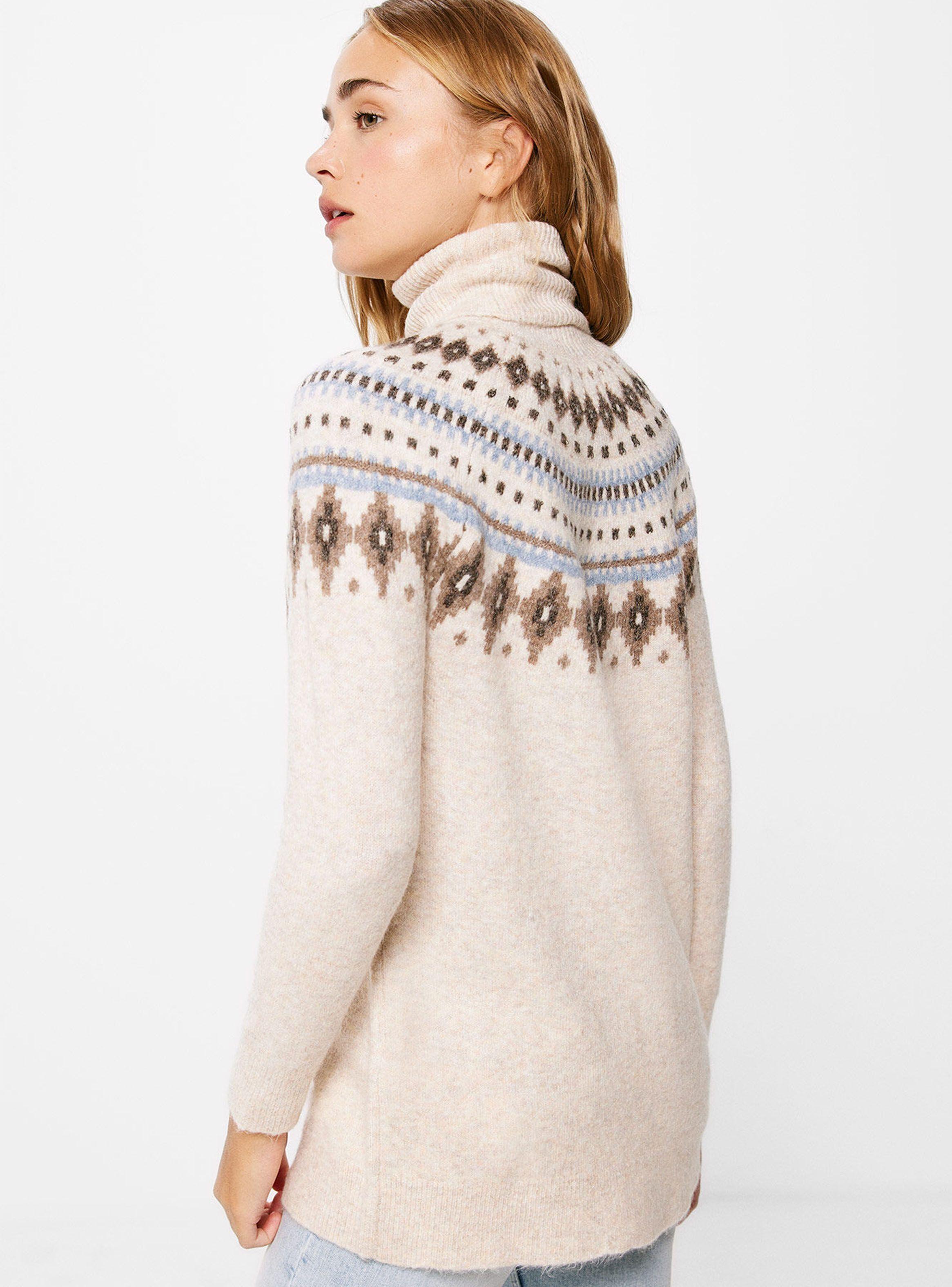 Sweater Jacquard Punto-1
