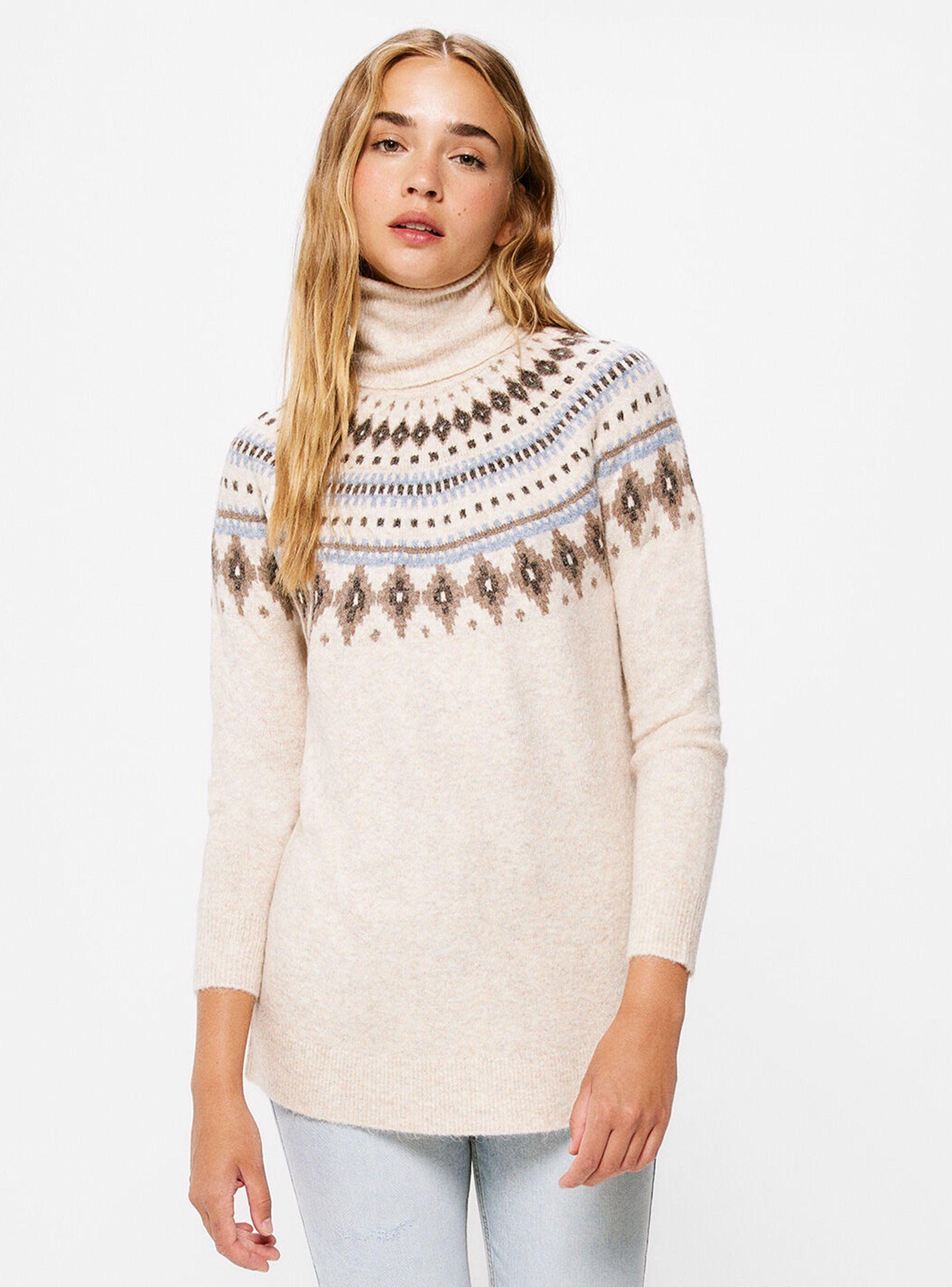 Sweater Jacquard Punto-0