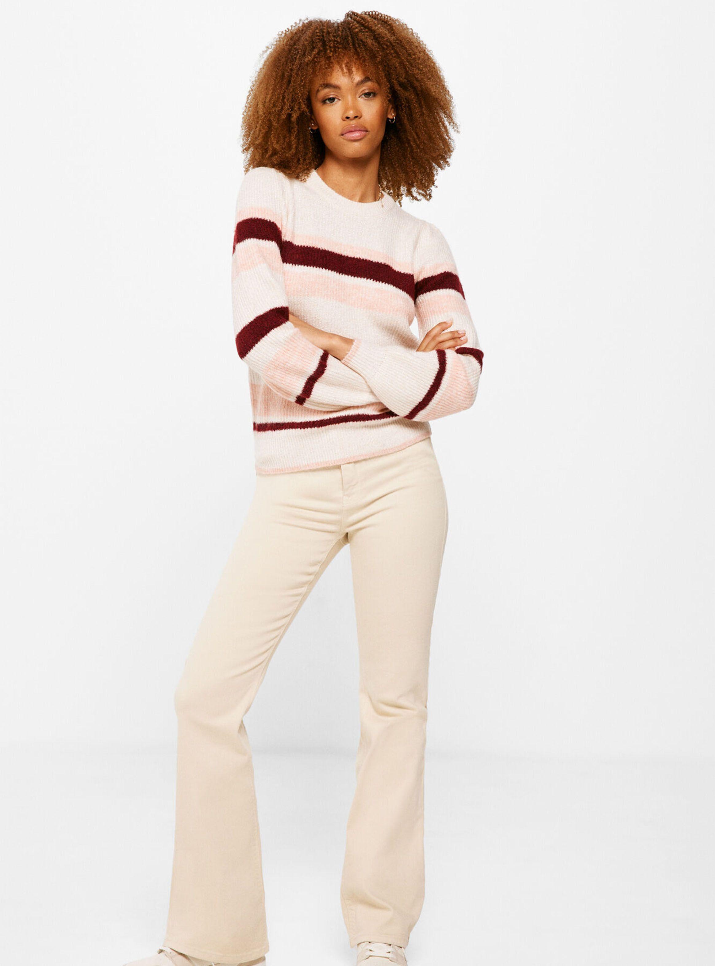 Sweater Jersey Rayas Color Block Lurex-3