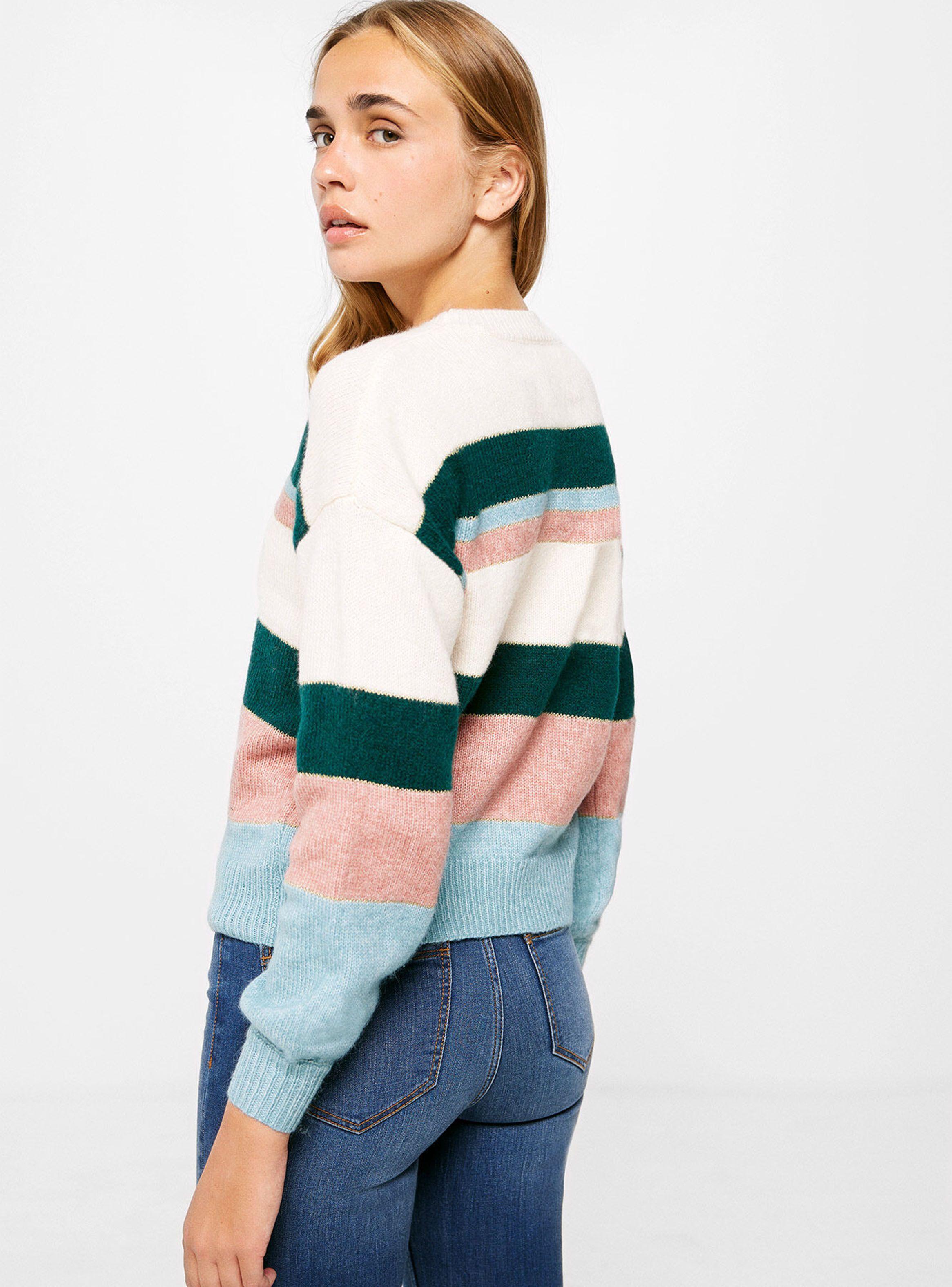 Sweater Rayas Block Lana-1