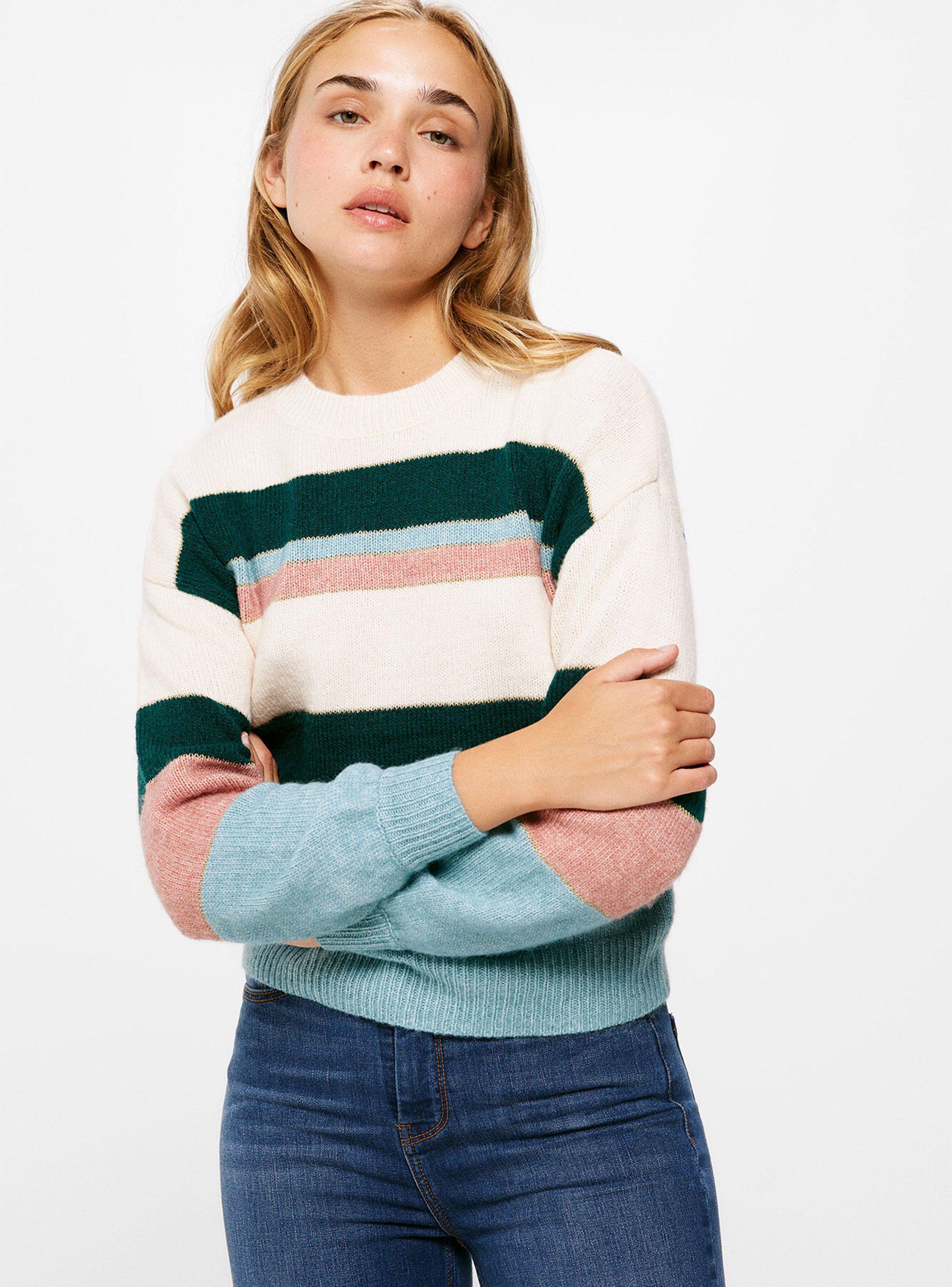 Sweater Rayas Block Lana-0