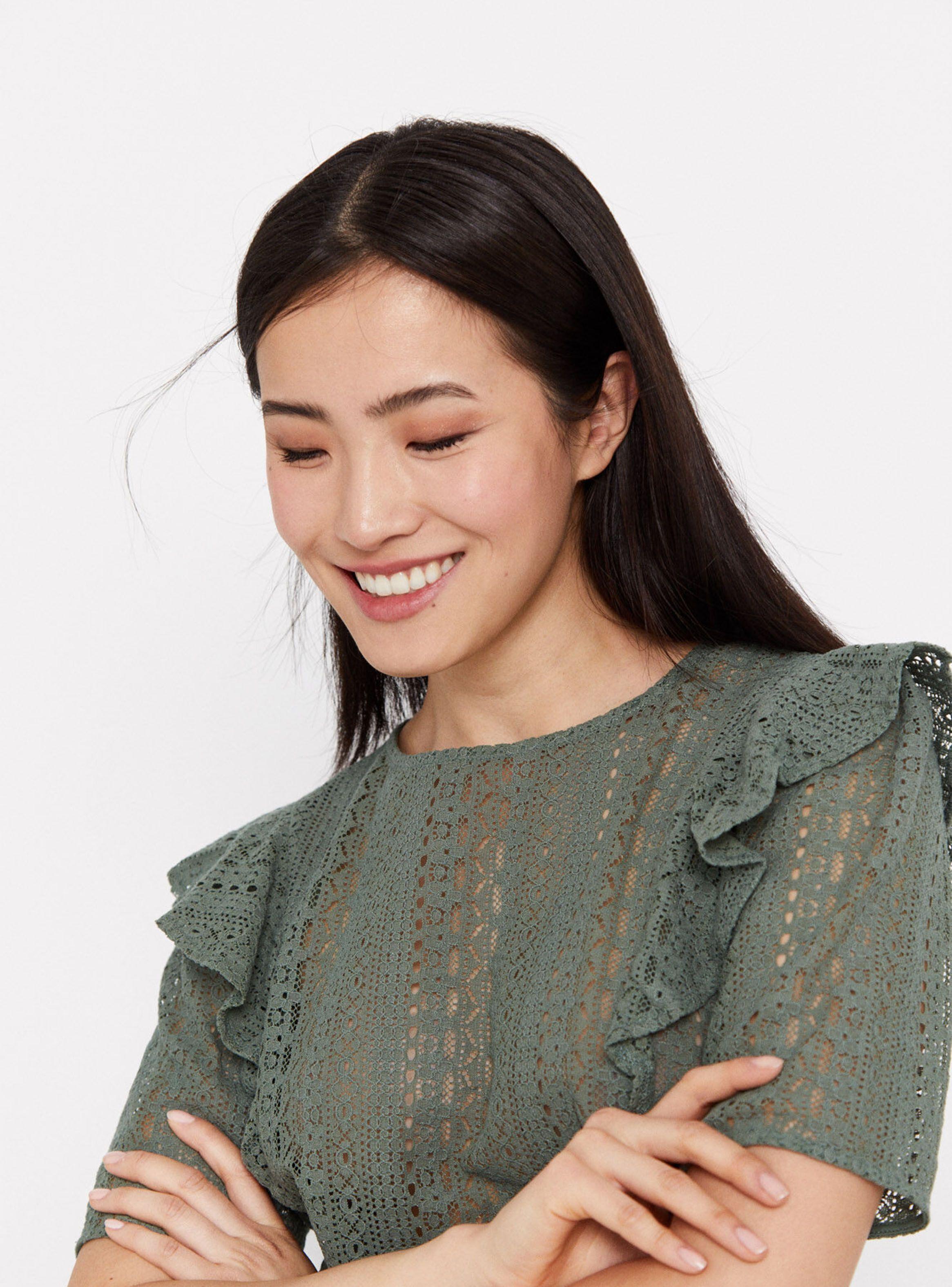 Top De Punto Encaje-2