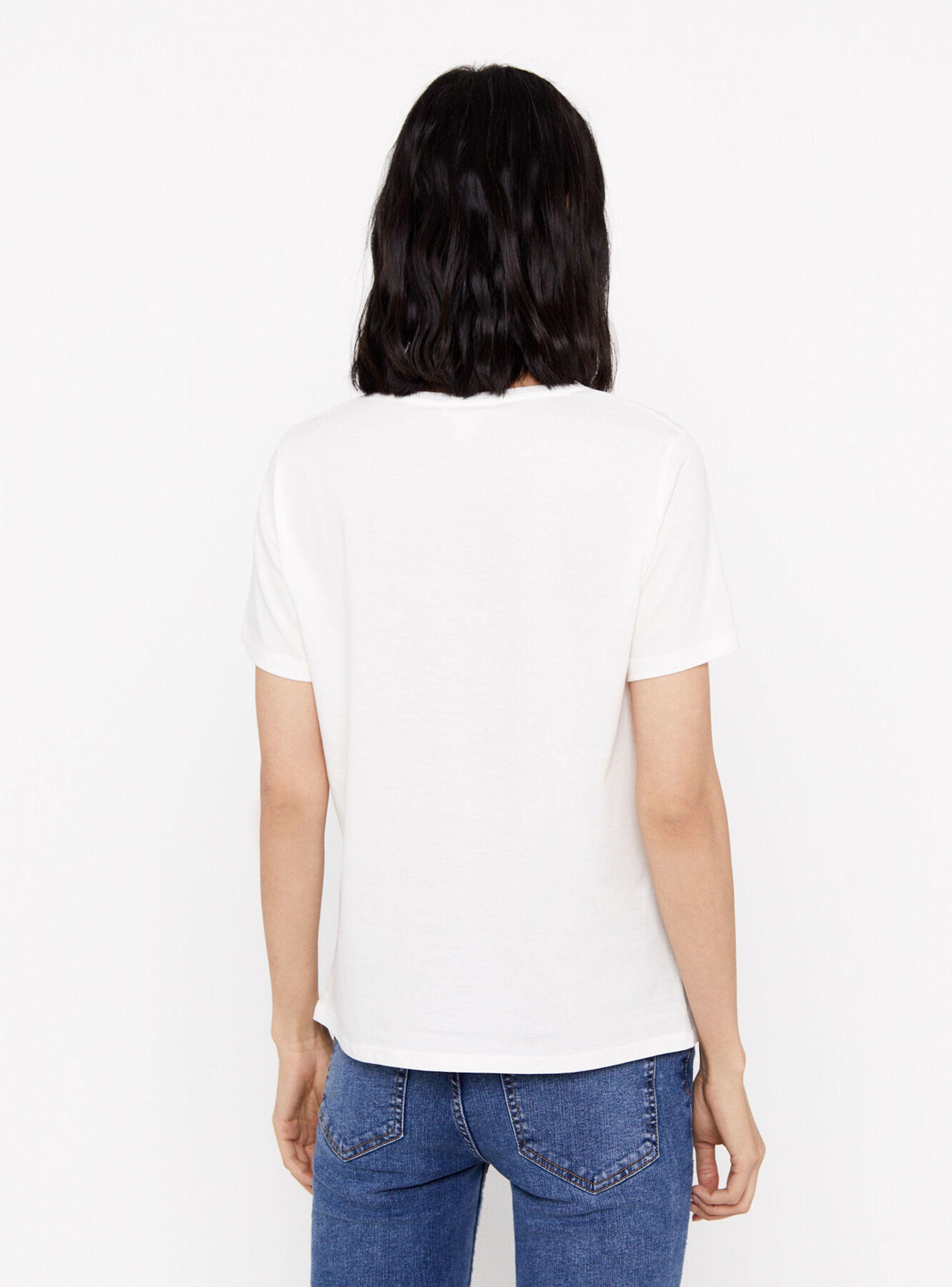 Polera Estampada Algodón Bci-1