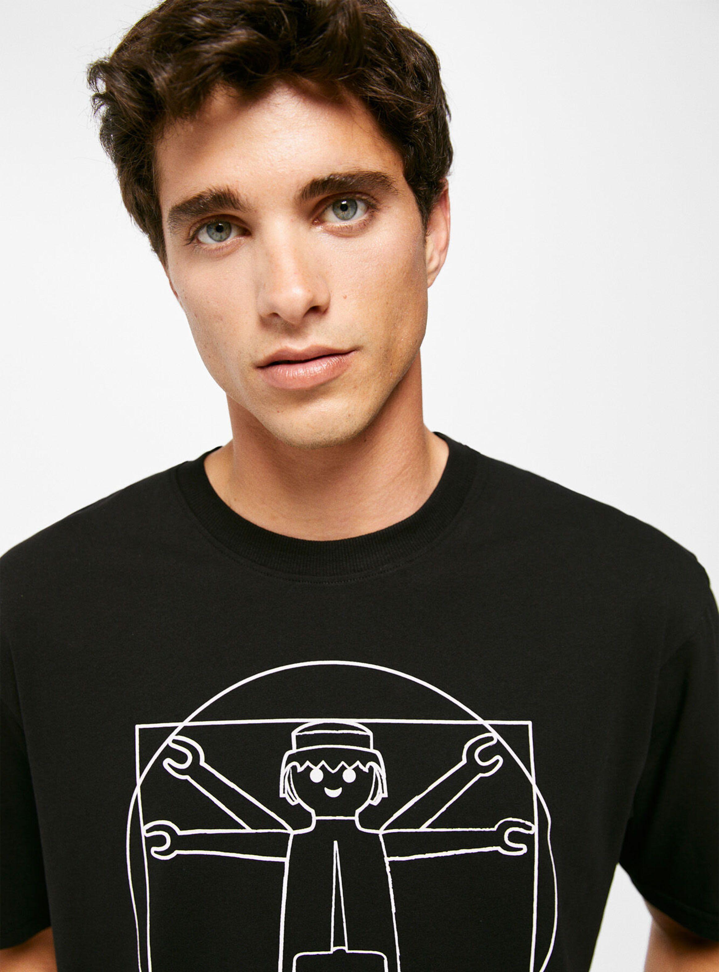 Polera MC Playmobil-1