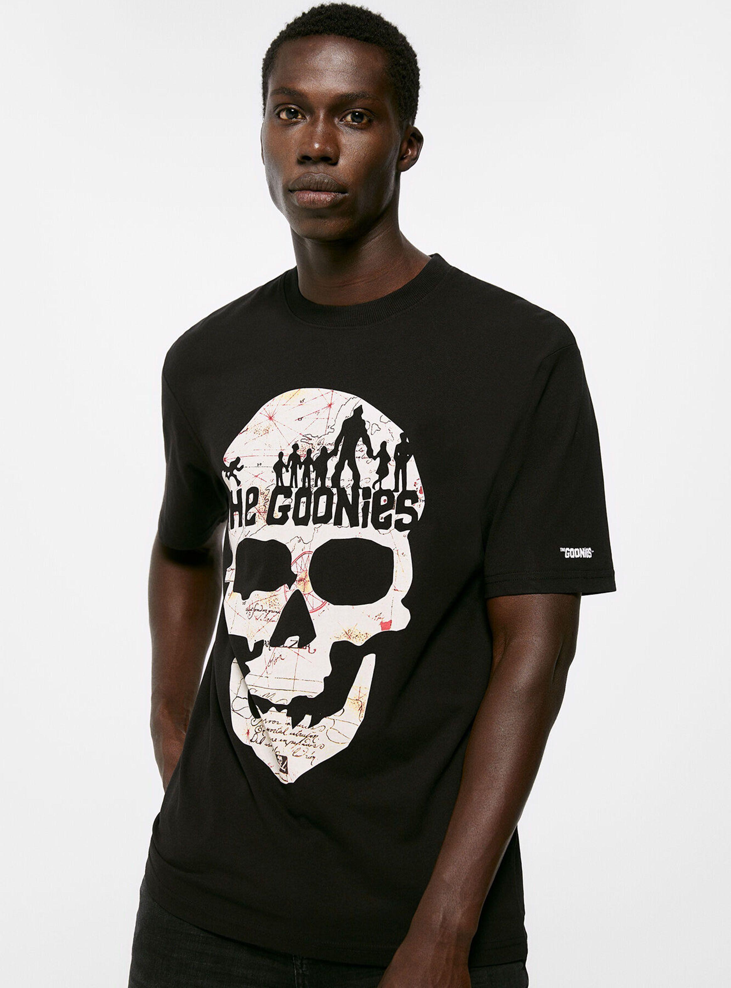Polera MC de Goonies Skull-0