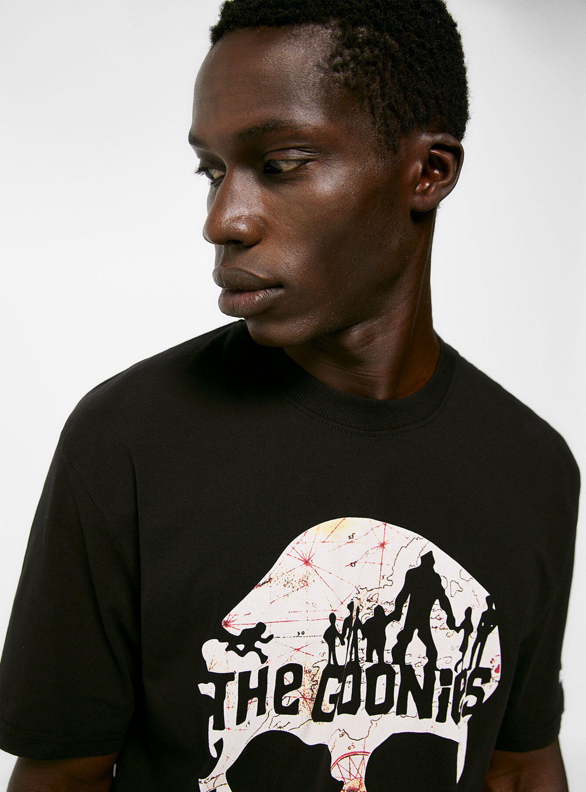 Polera MC de Goonies Skull-2