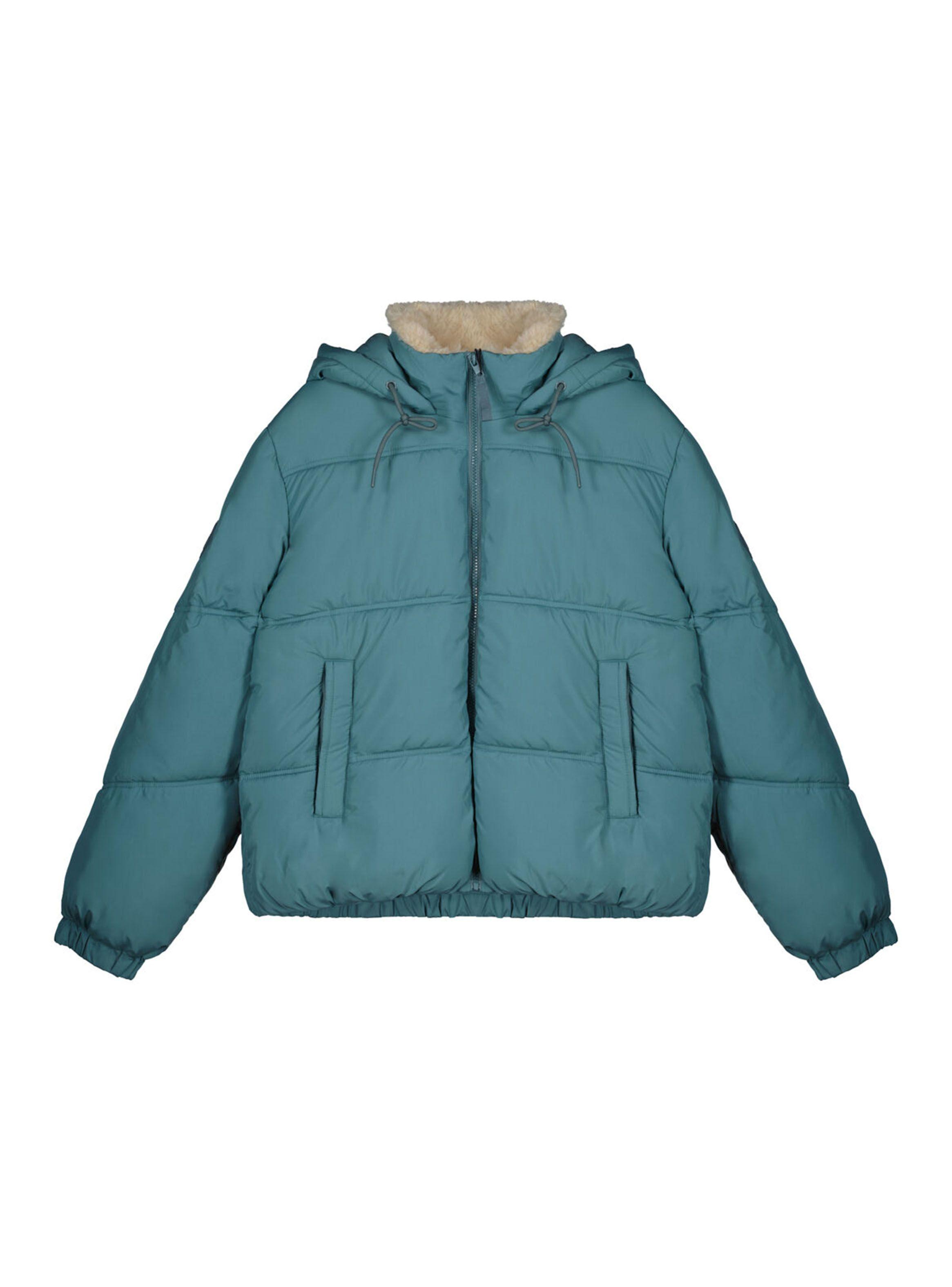 Chaqueta Acolchada Poliéster Reciclado-0