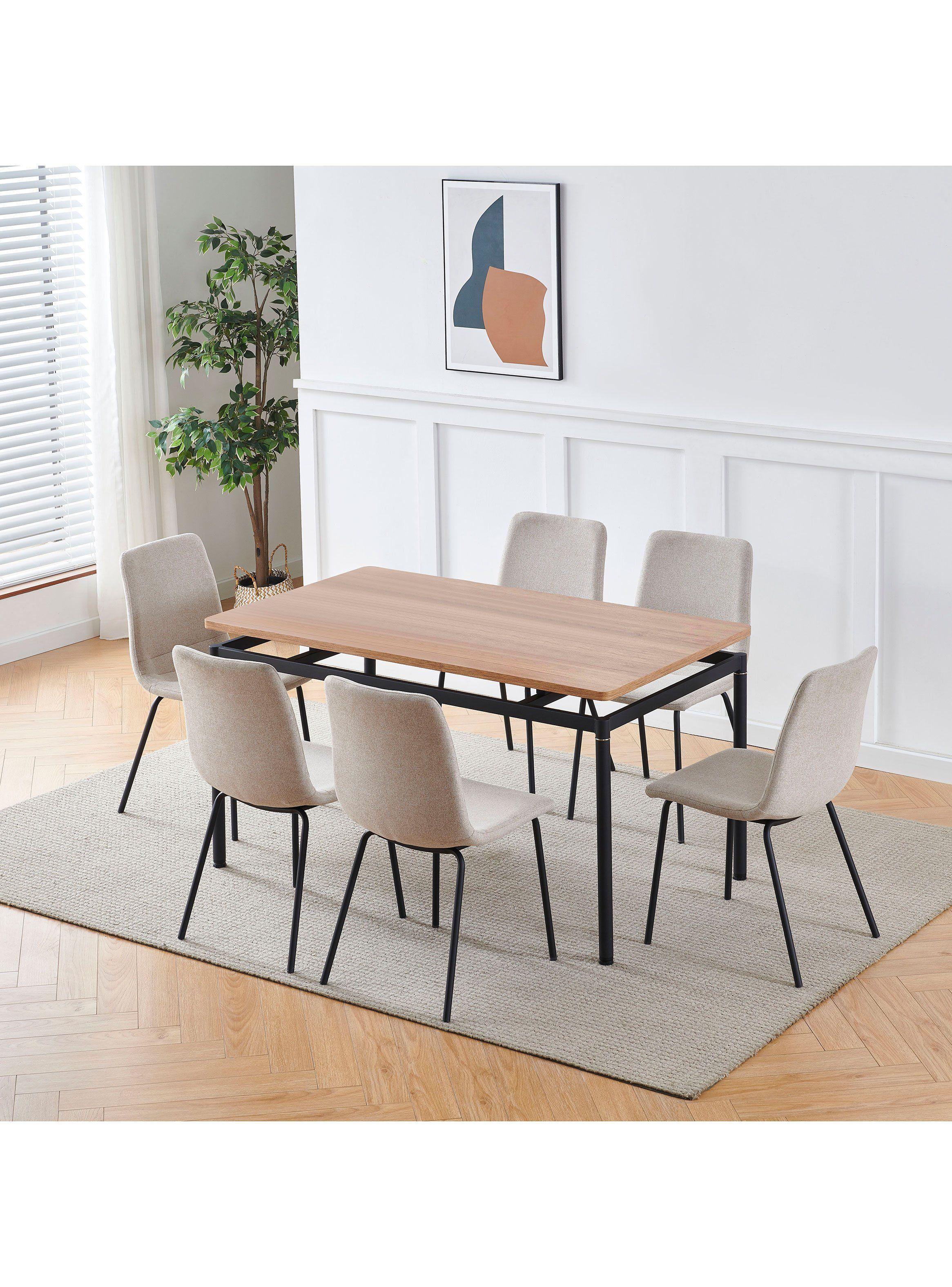 Juego Comedor 6 Sillas Austin-9
