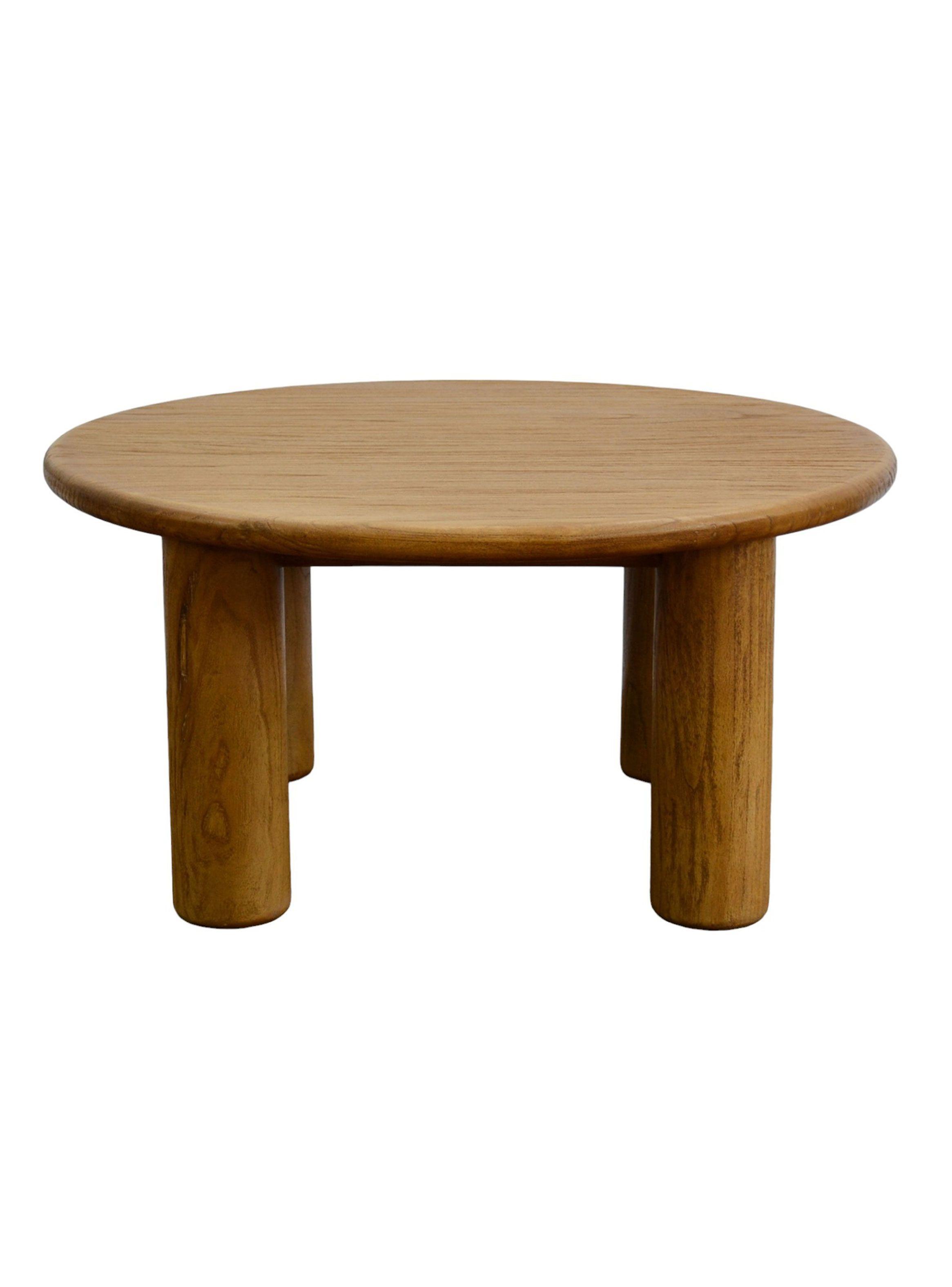 Mesa de Centro Indo Redonda 75 cm-1