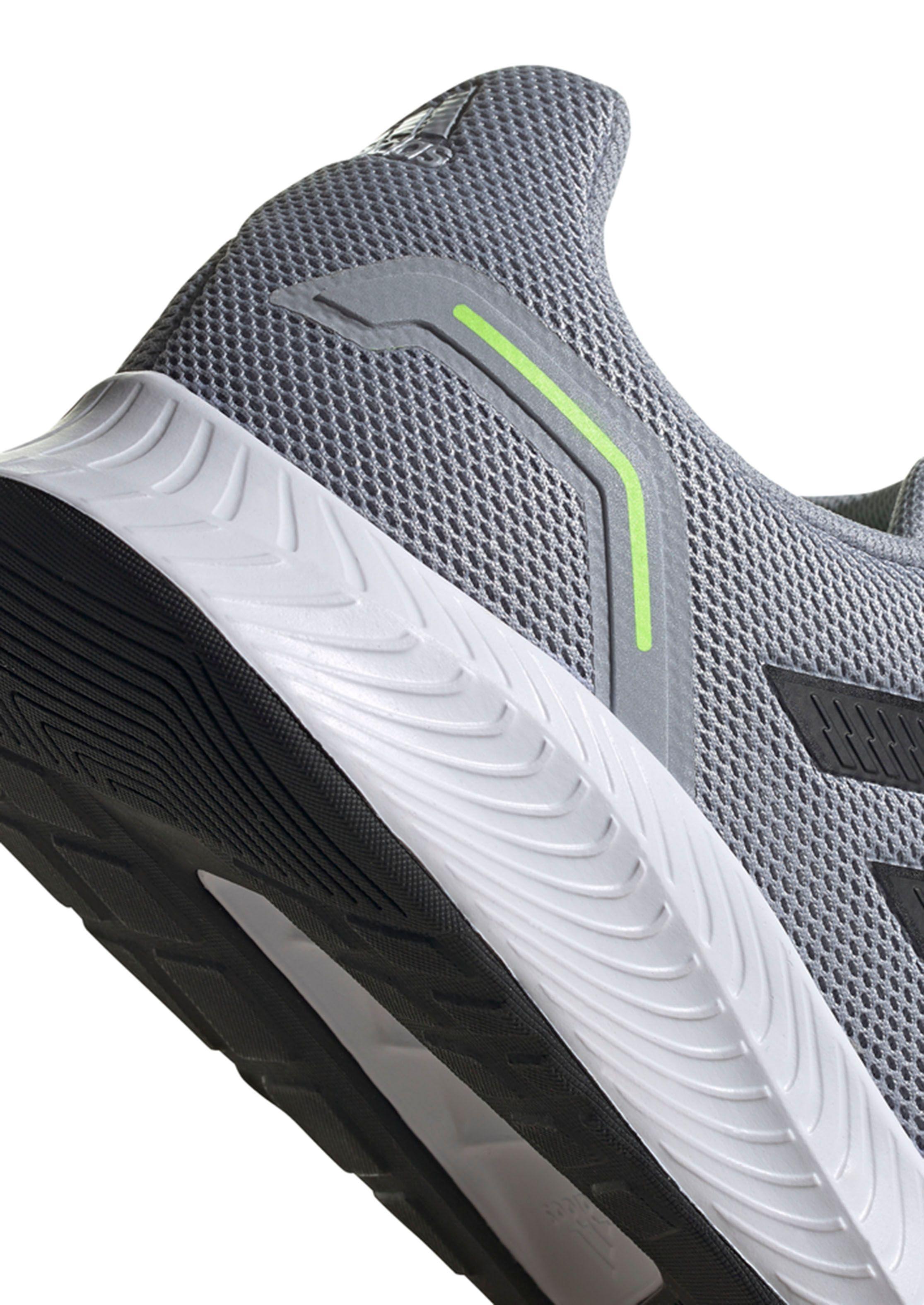 Zapatilla Running Adidas Gris Runfalcon 2.0 Hombre-3