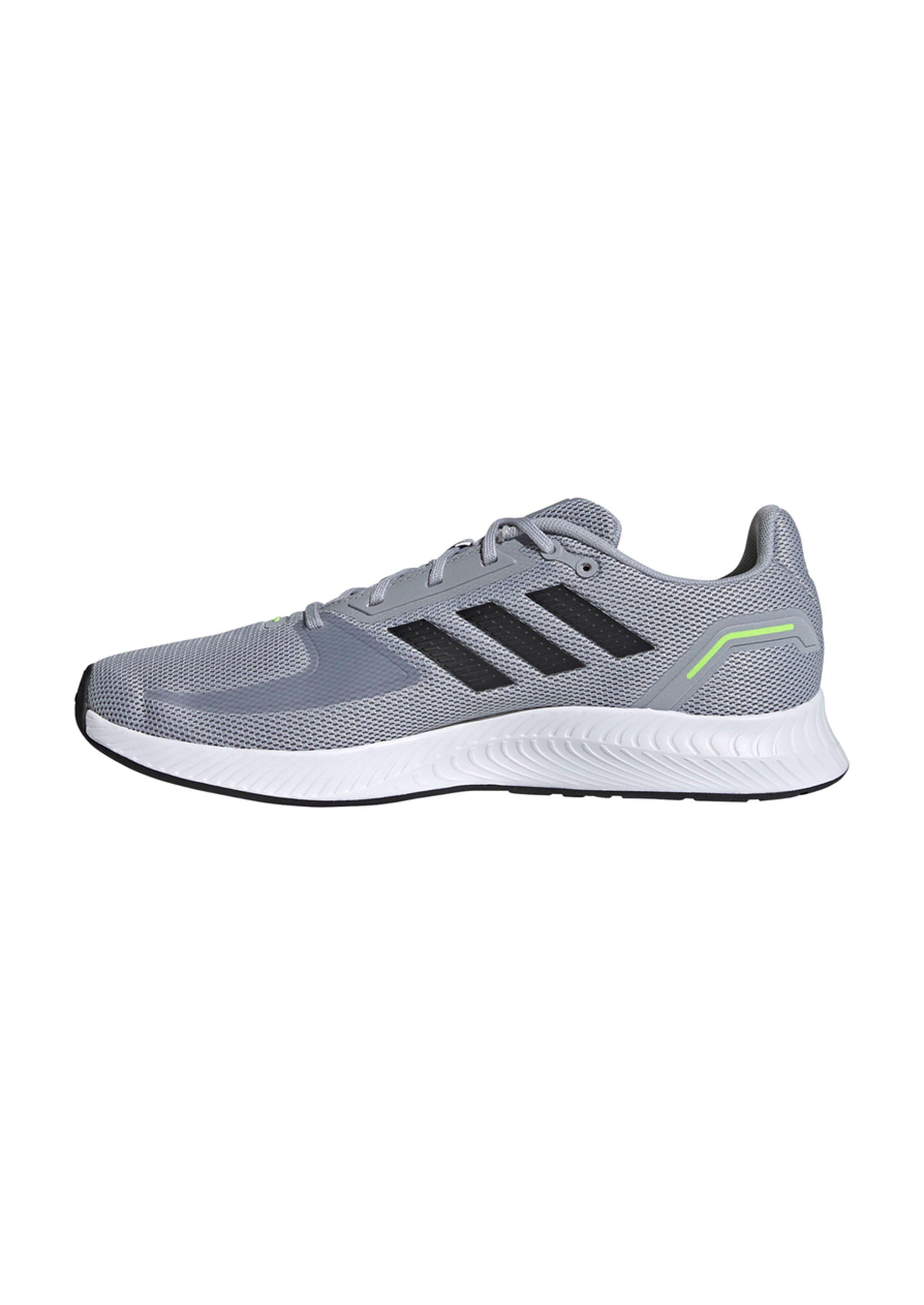 Zapatilla Running Adidas Gris Runfalcon 2.0 Hombre-1