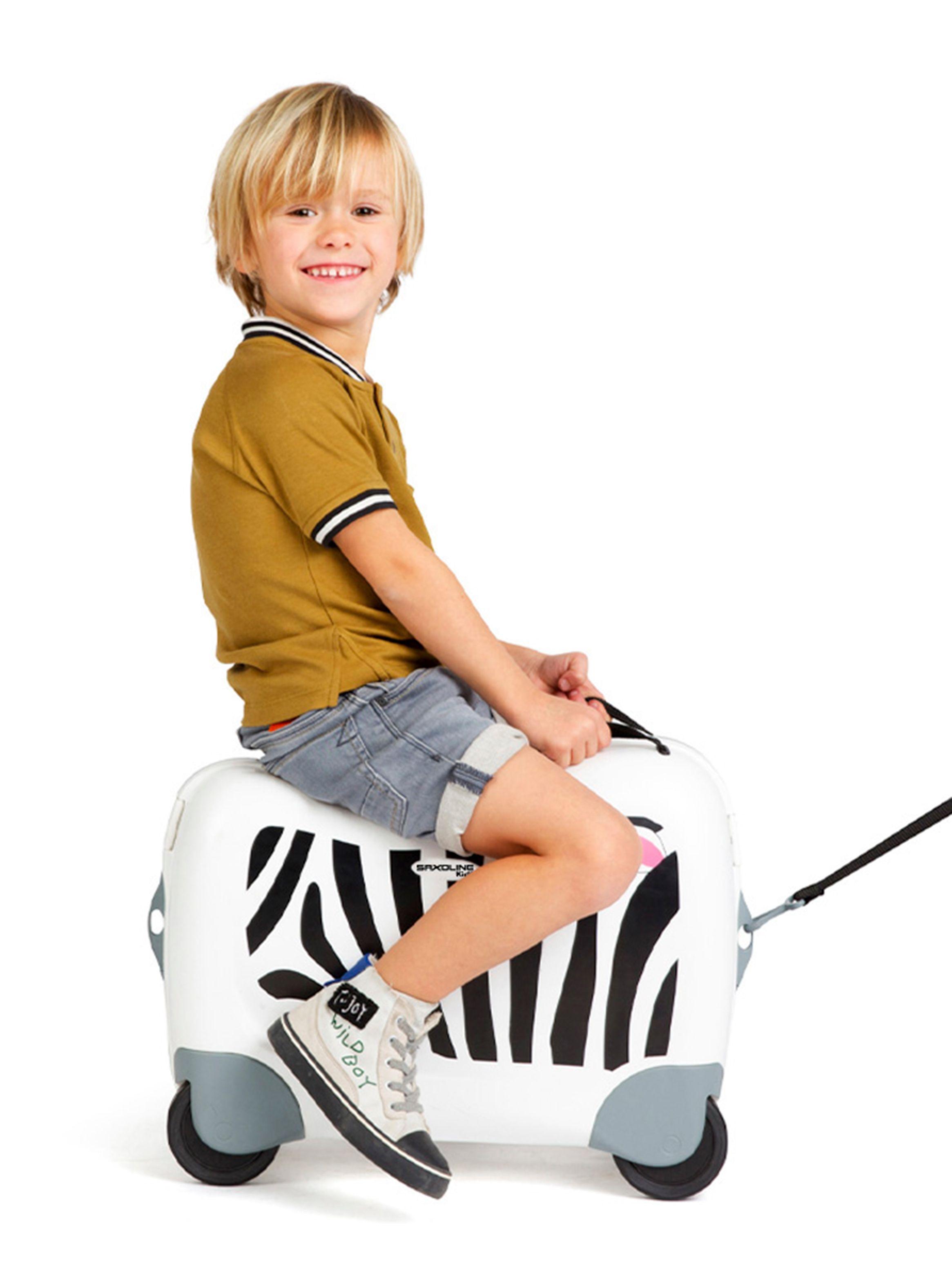 Maleta Cabina Infantil Dream Rider Cebra 28 Litros-3