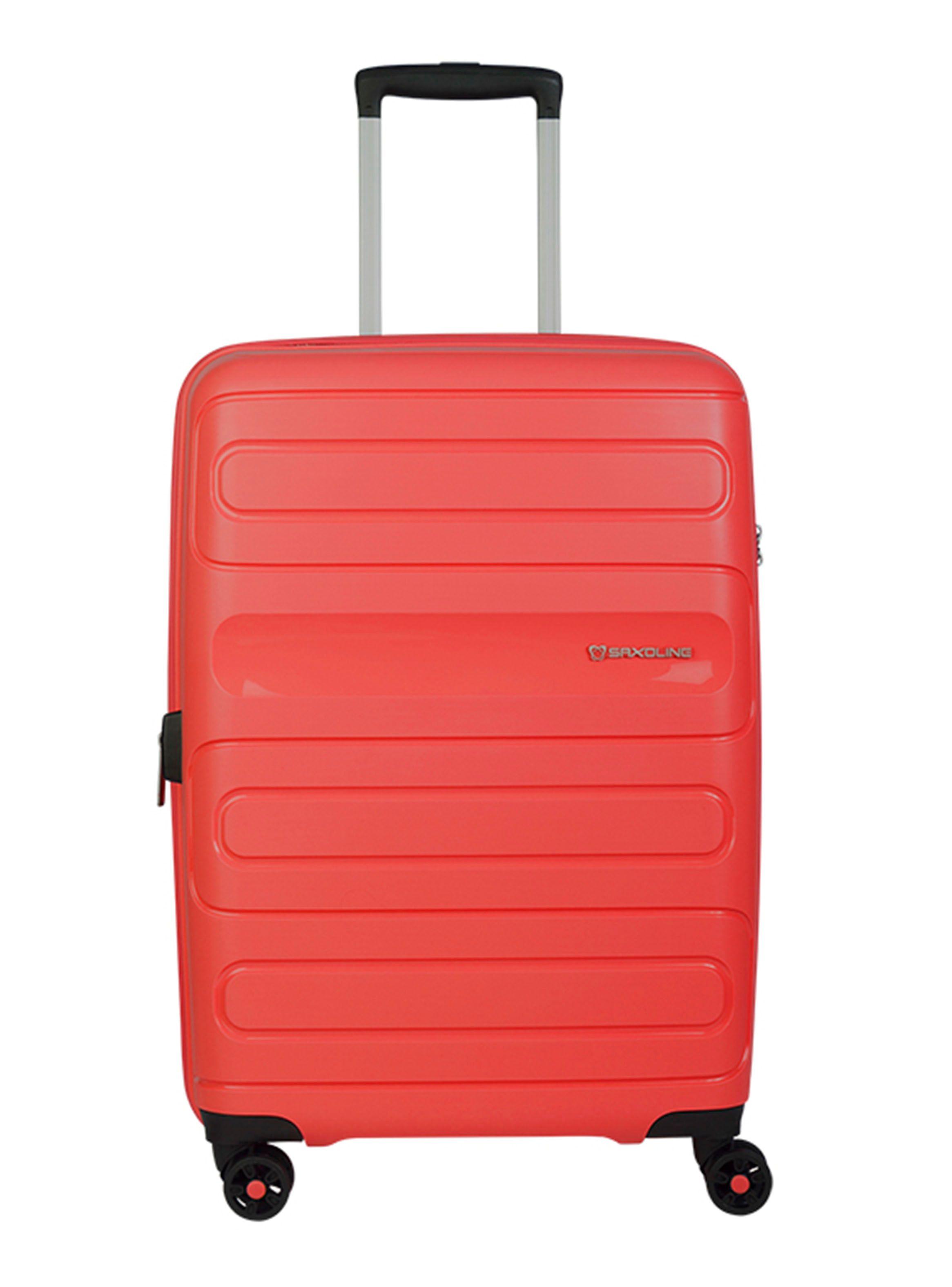 Maleta Cabina Expandible Fortress Rojo 45 Litros-0