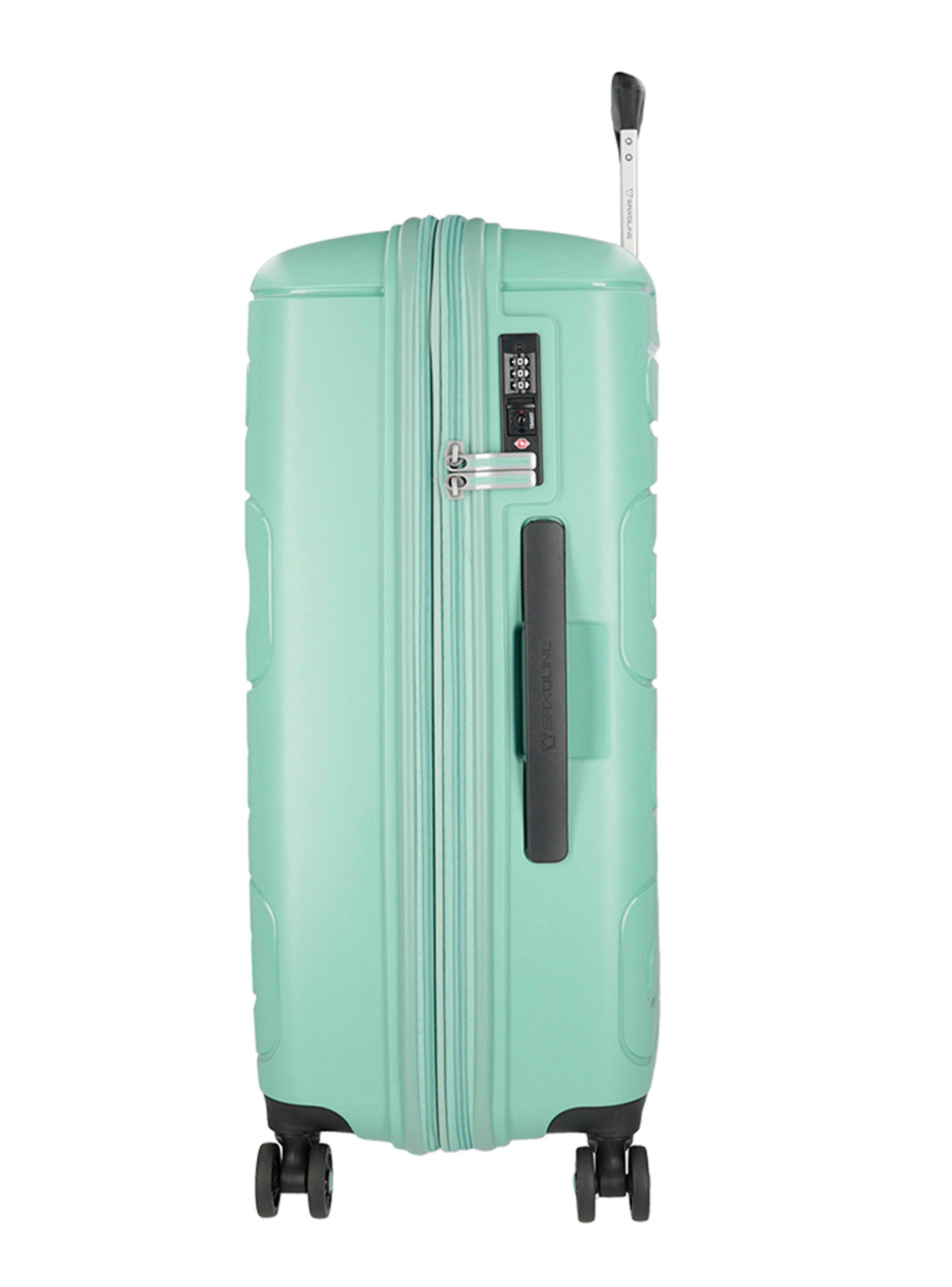 Maleta de Cabina Expandible Fortress Verde 45 Litros-2