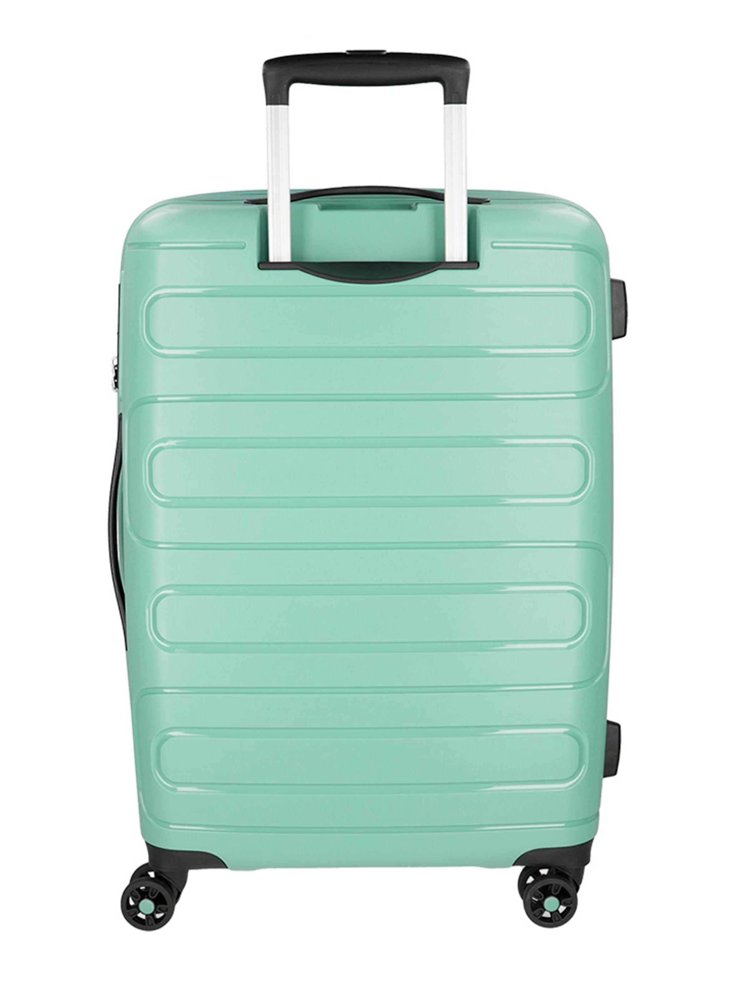 Maleta de Cabina Expandible Fortress Verde 45 Litros-1