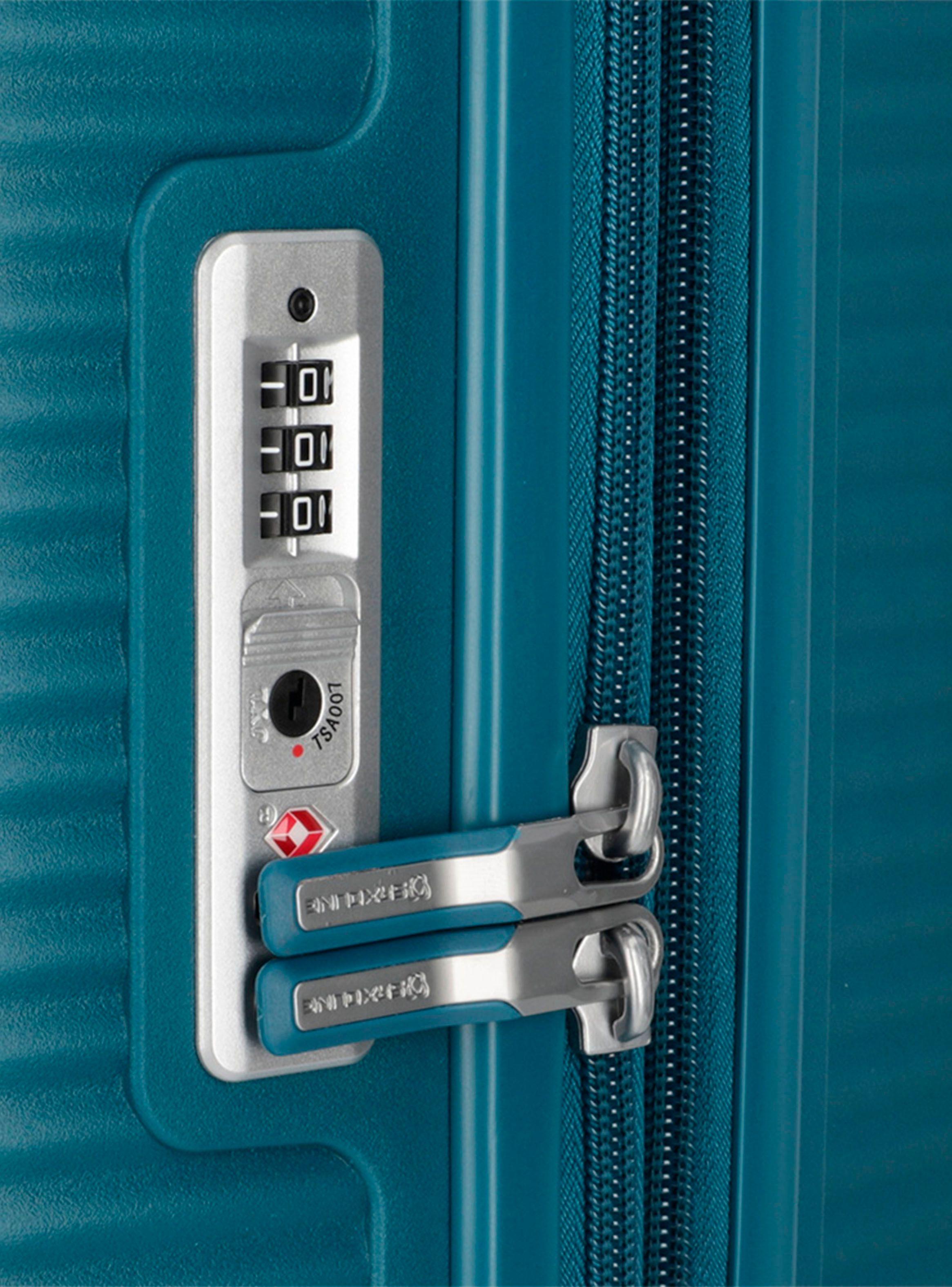 Maleta de Cabina Expandible Disco Verde 57 Litros-4