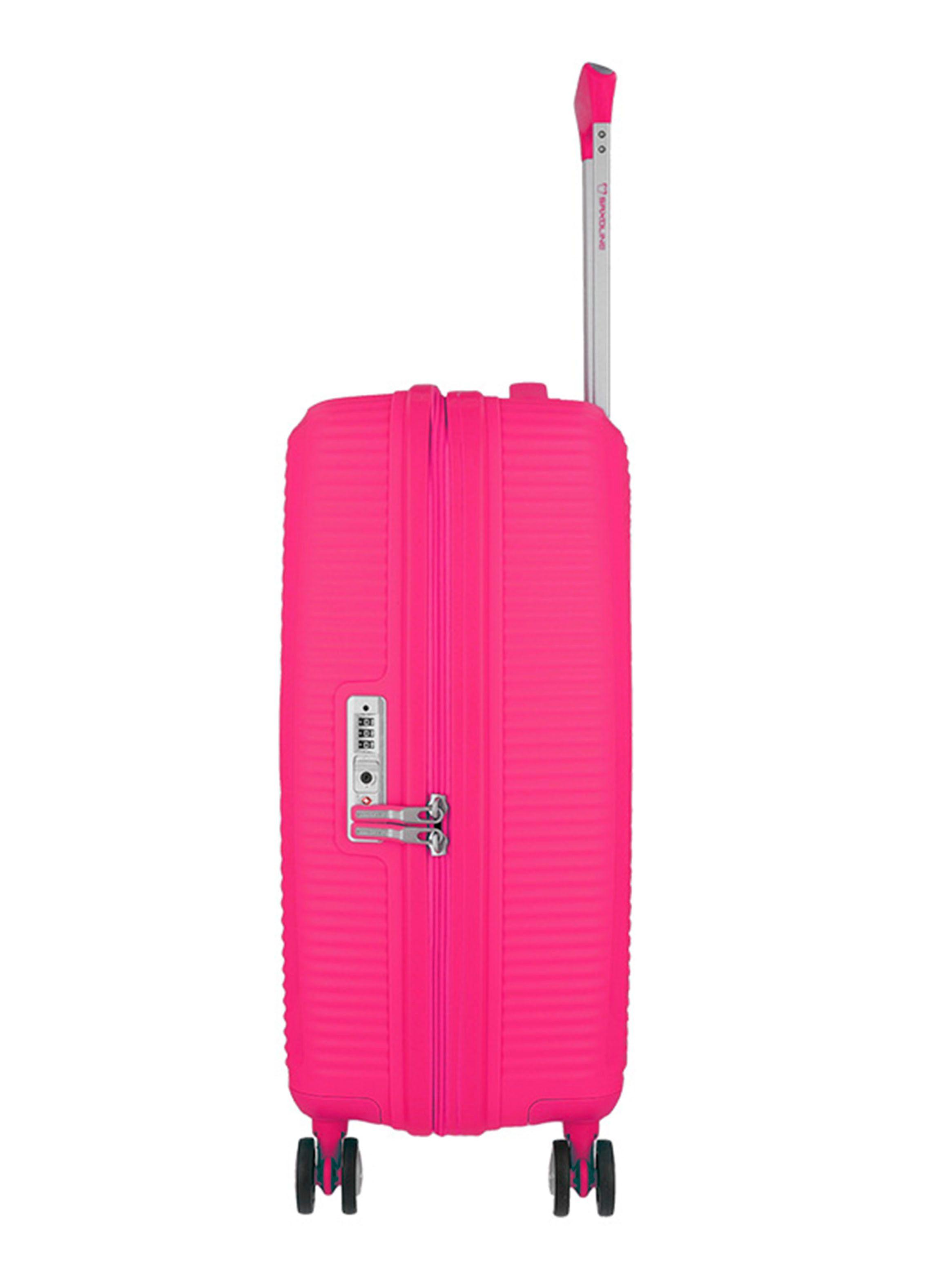 Maleta de Cabina Expandible Disco Rosado 57 Litros-3