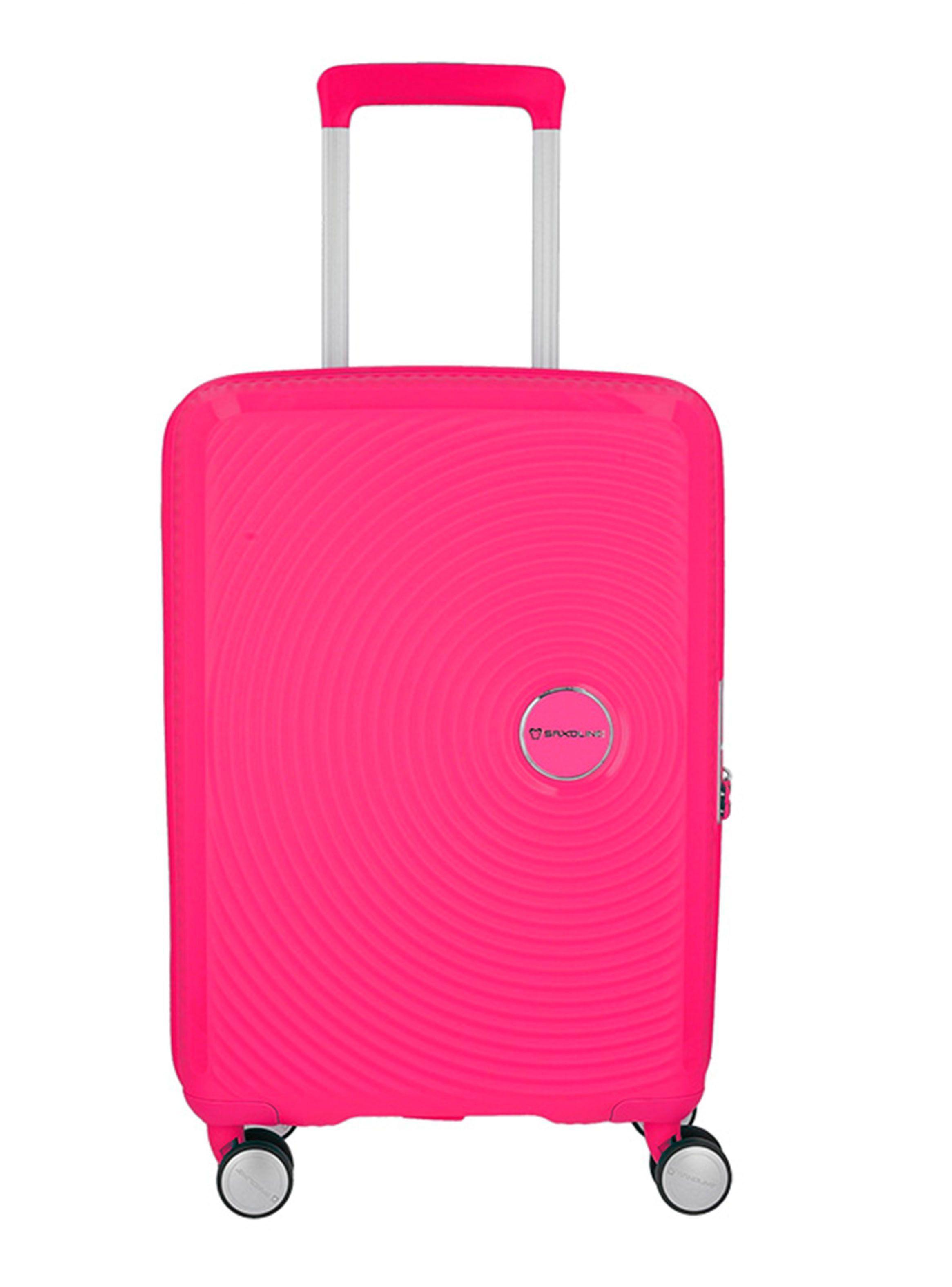Maleta de Cabina Expandible Disco Rosado 57 Litros-0