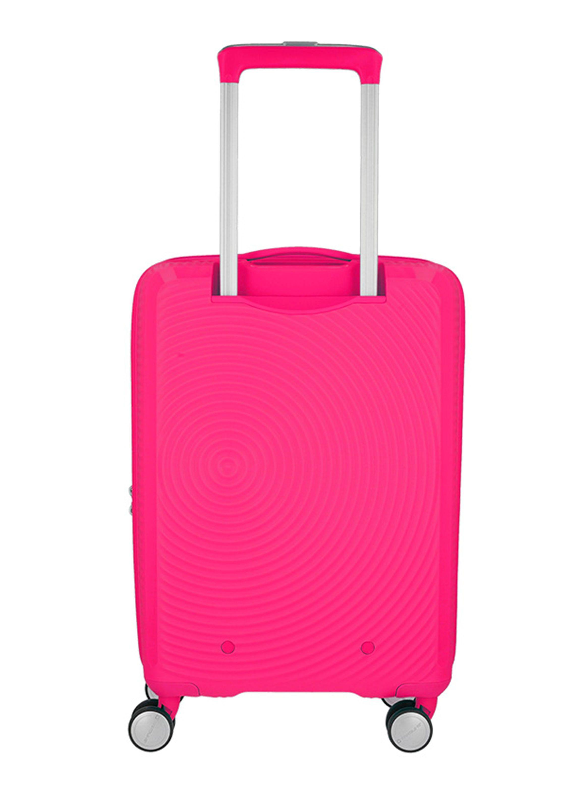 Maleta de Cabina Expandible Disco Rosado 57 Litros-1