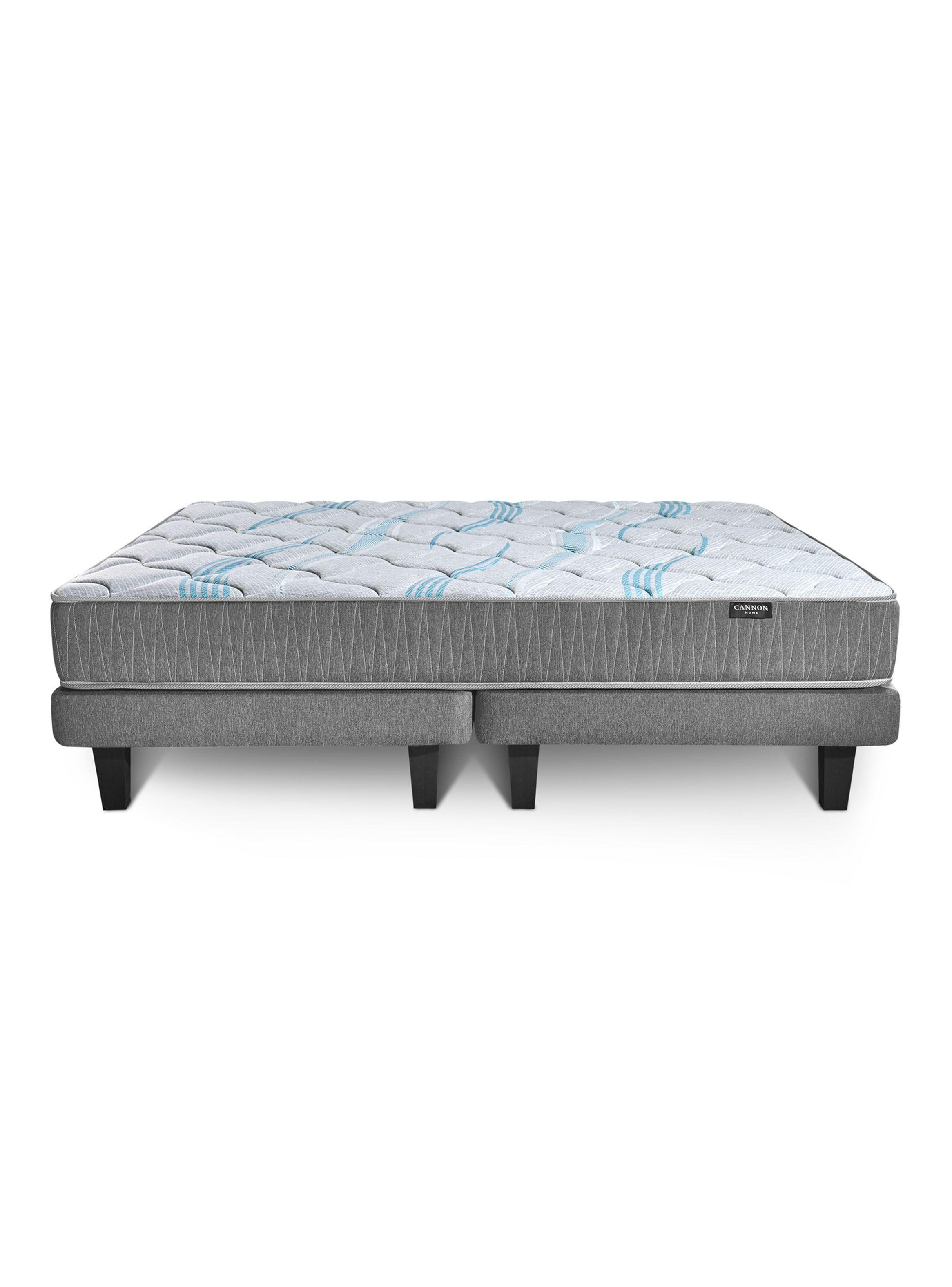 Cama Europea Coldness Base Dividida 2 Plazas-1
