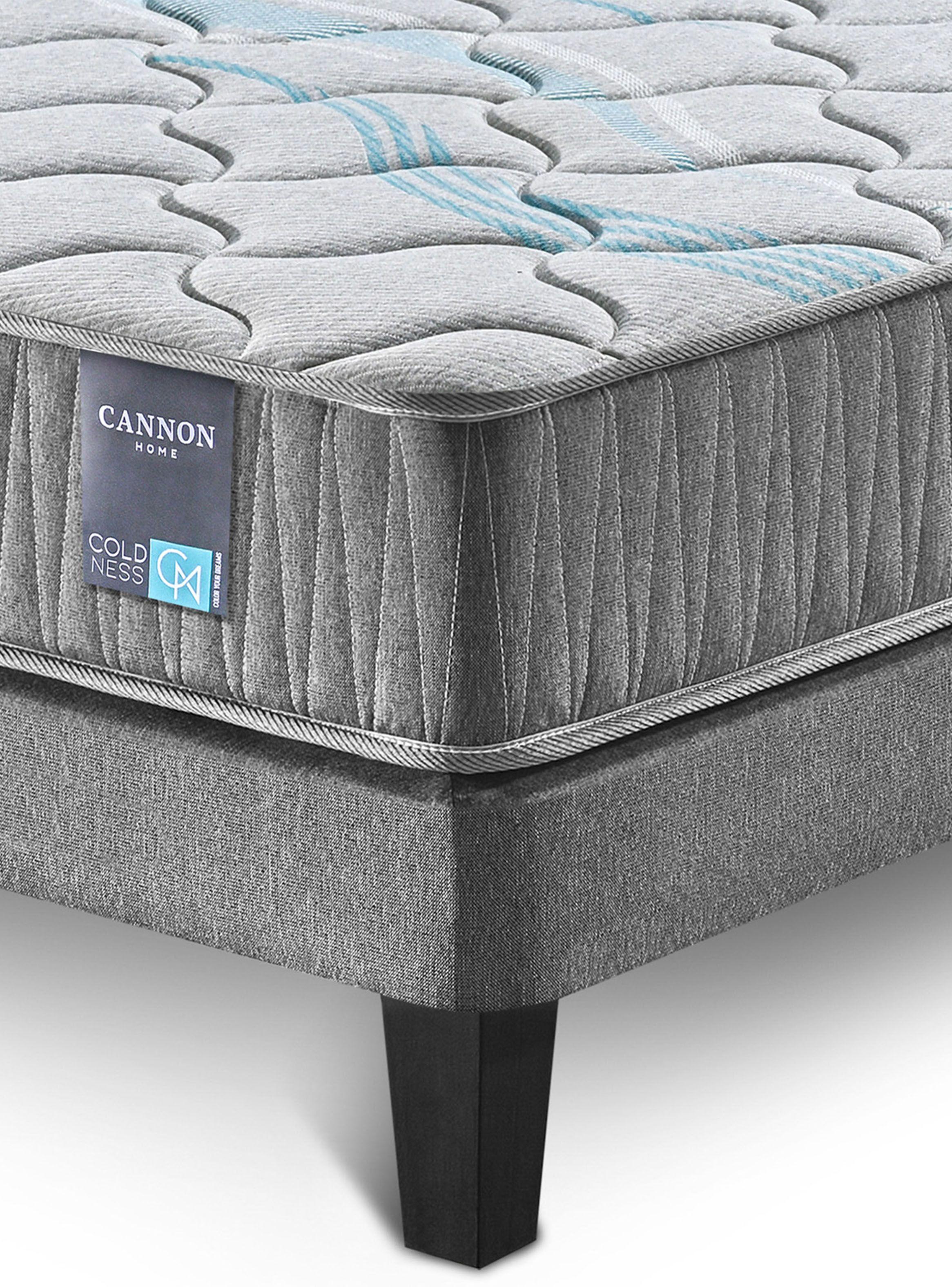 Cama Europea Coldness Base Dividida 2 Plazas-4