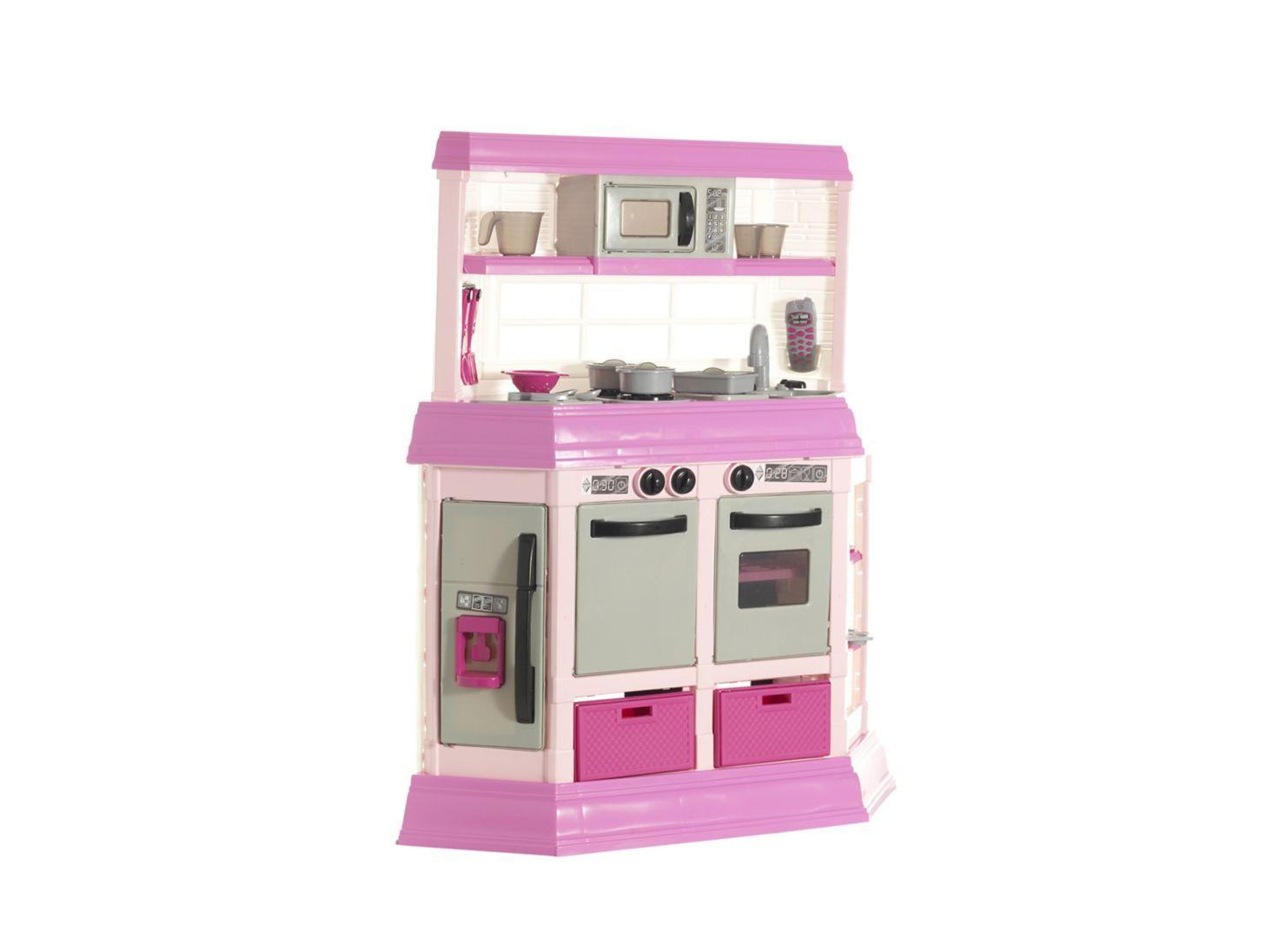 Juguete American Plastic Mini Hogar Cocina Personalizada-2