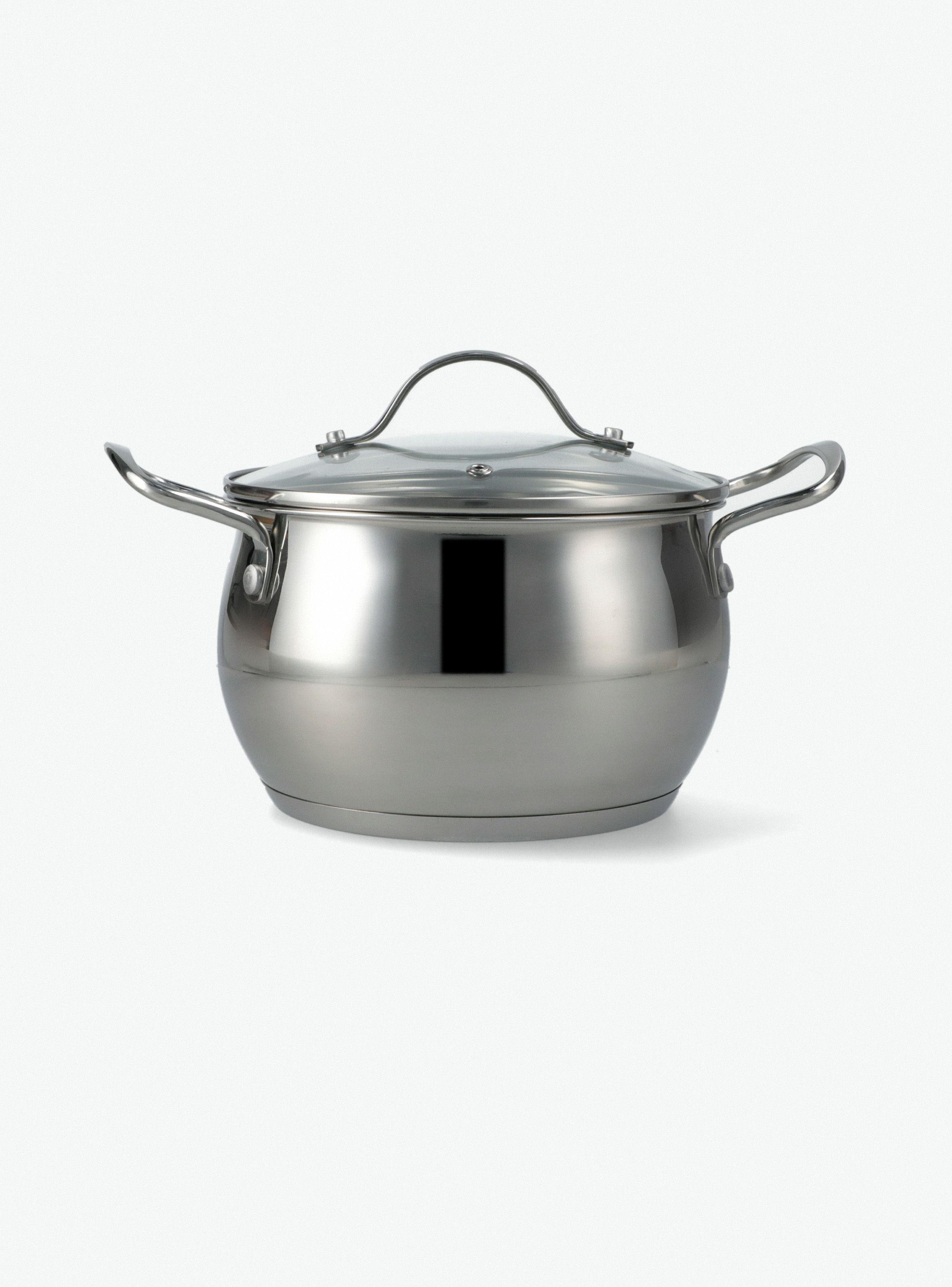 Batería de Cocina 10 Piezas Acero-3