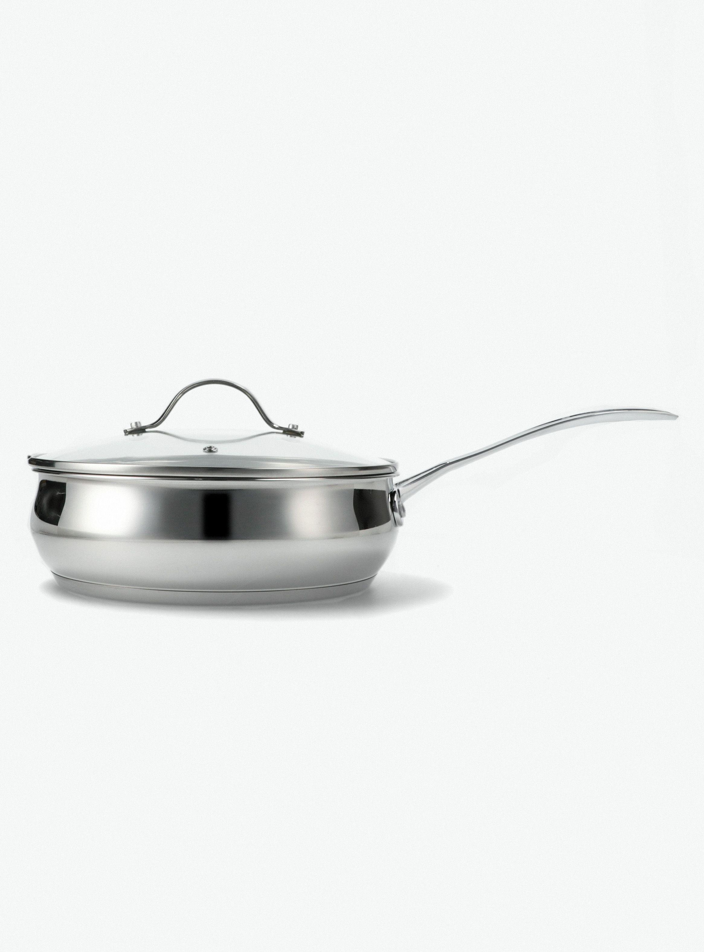 Batería de Cocina 10 Piezas Acero-1