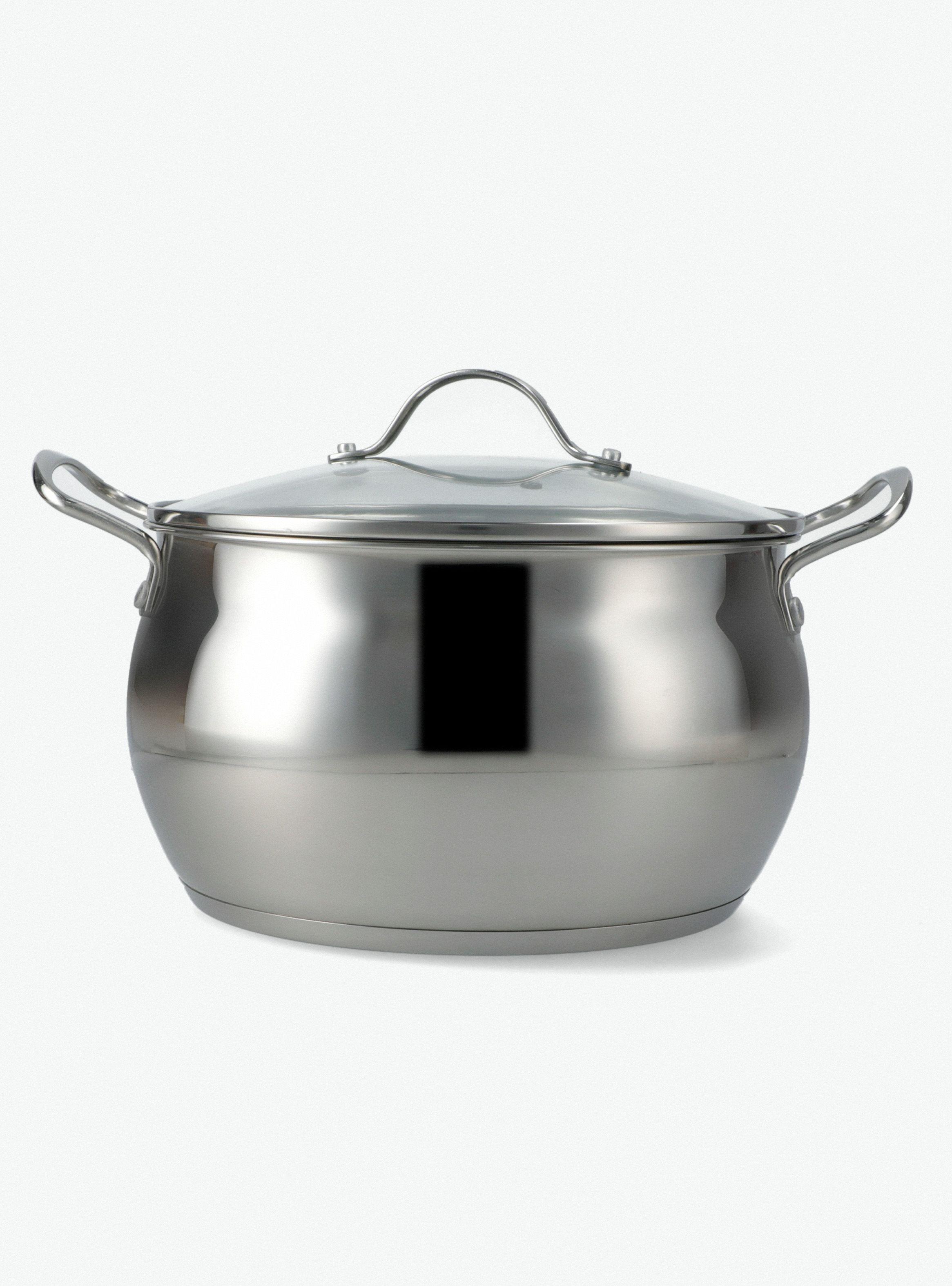 Batería de Cocina 10 Piezas Acero-5